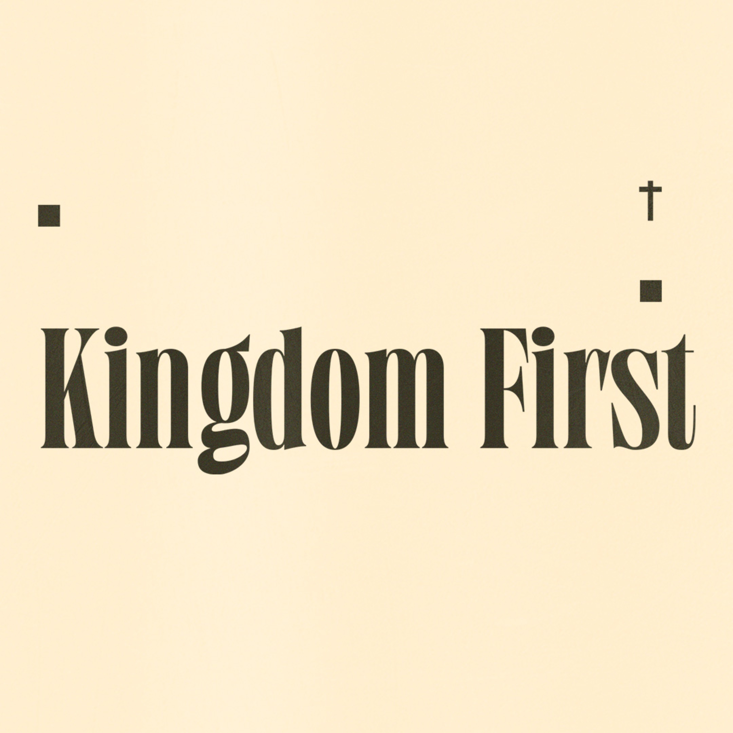 Get Out of the Chair and Get Into the Fight | Kingdom First | Joshua Means - Guest Speaker episode artwork