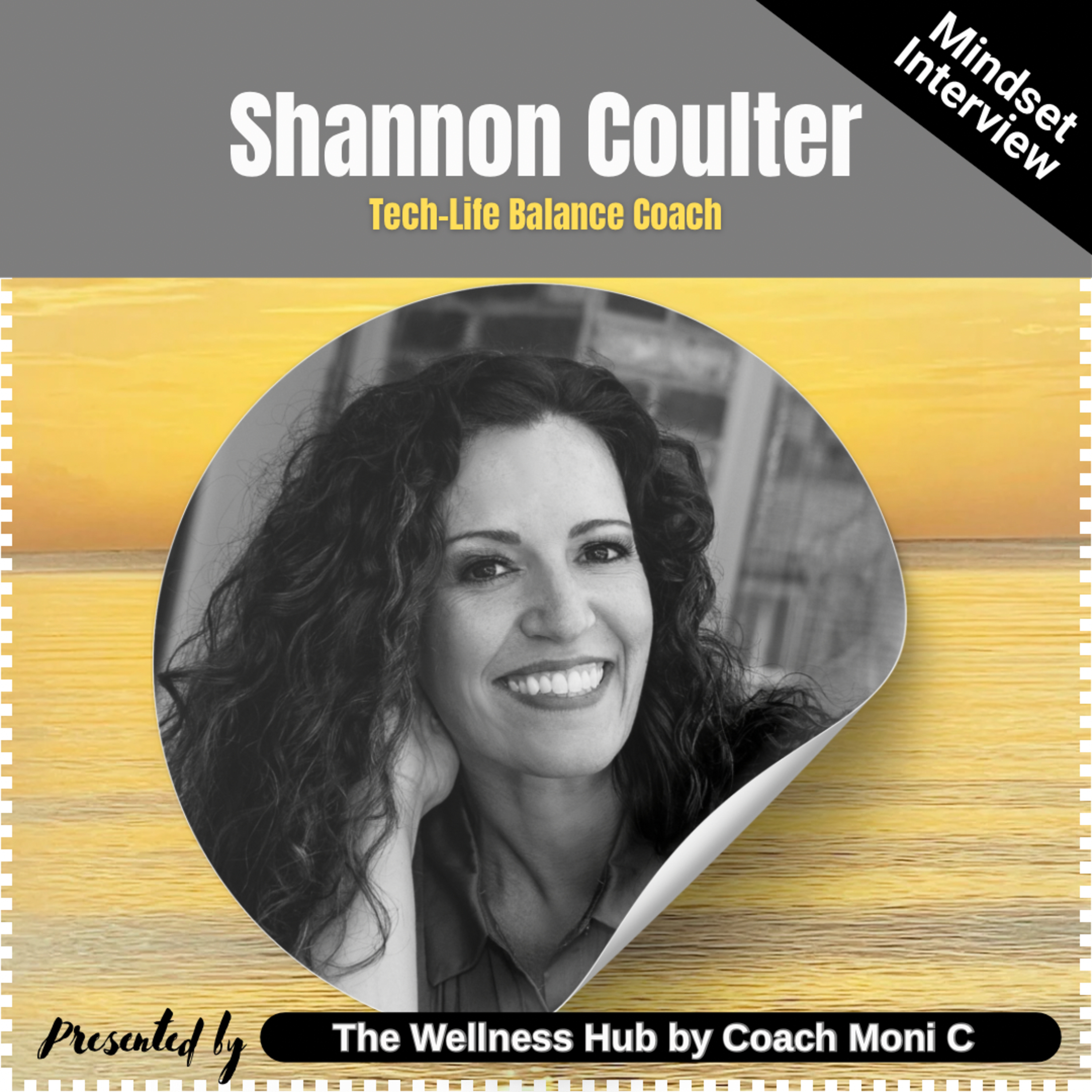 "Dear Phone, it's not you, it's me" - Interview with Shannon Coulter episode artwork