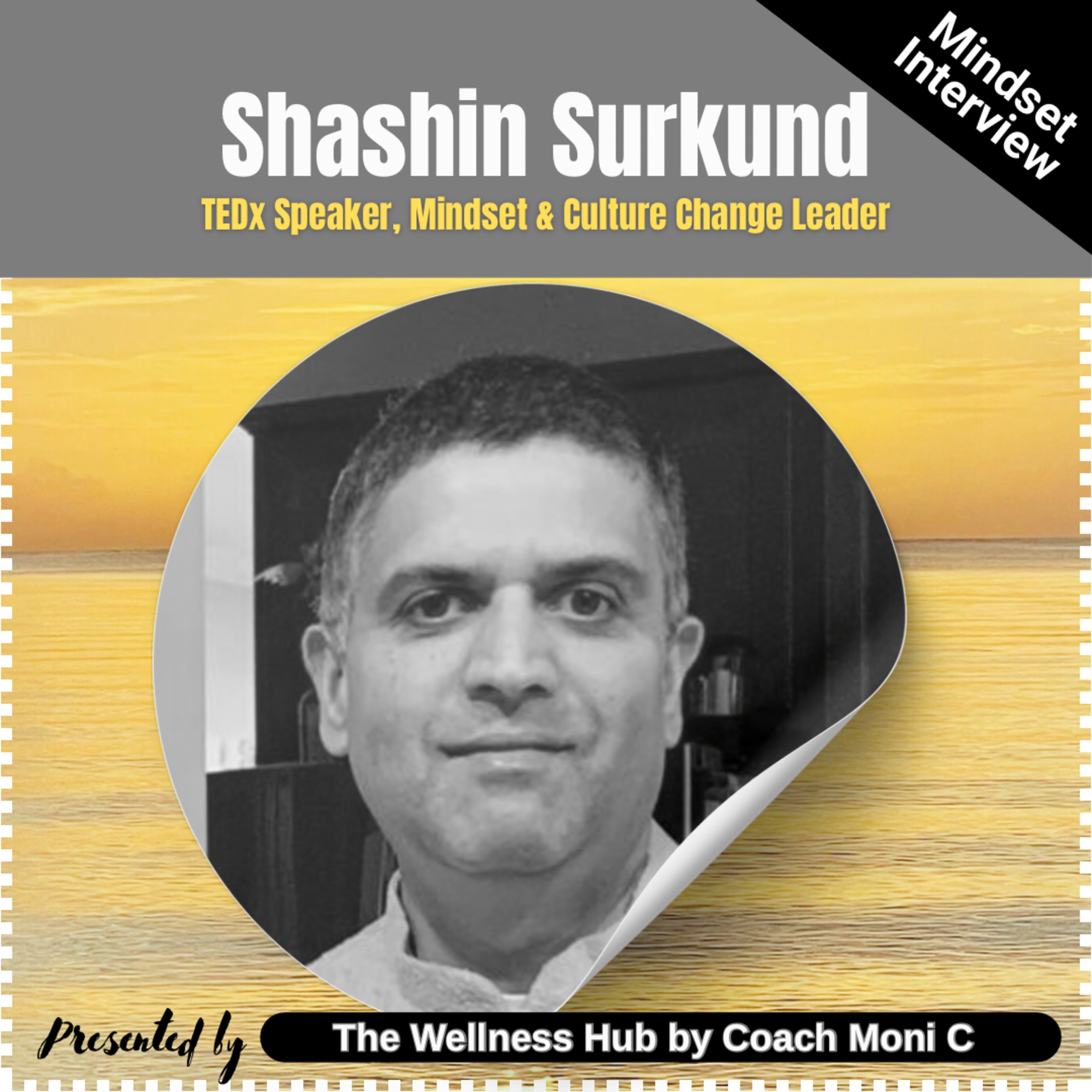 Discover your Inner Chat GPT (Gratitude & Positive Thoughts) - Interview w/ Shashin Surkund episode artwork