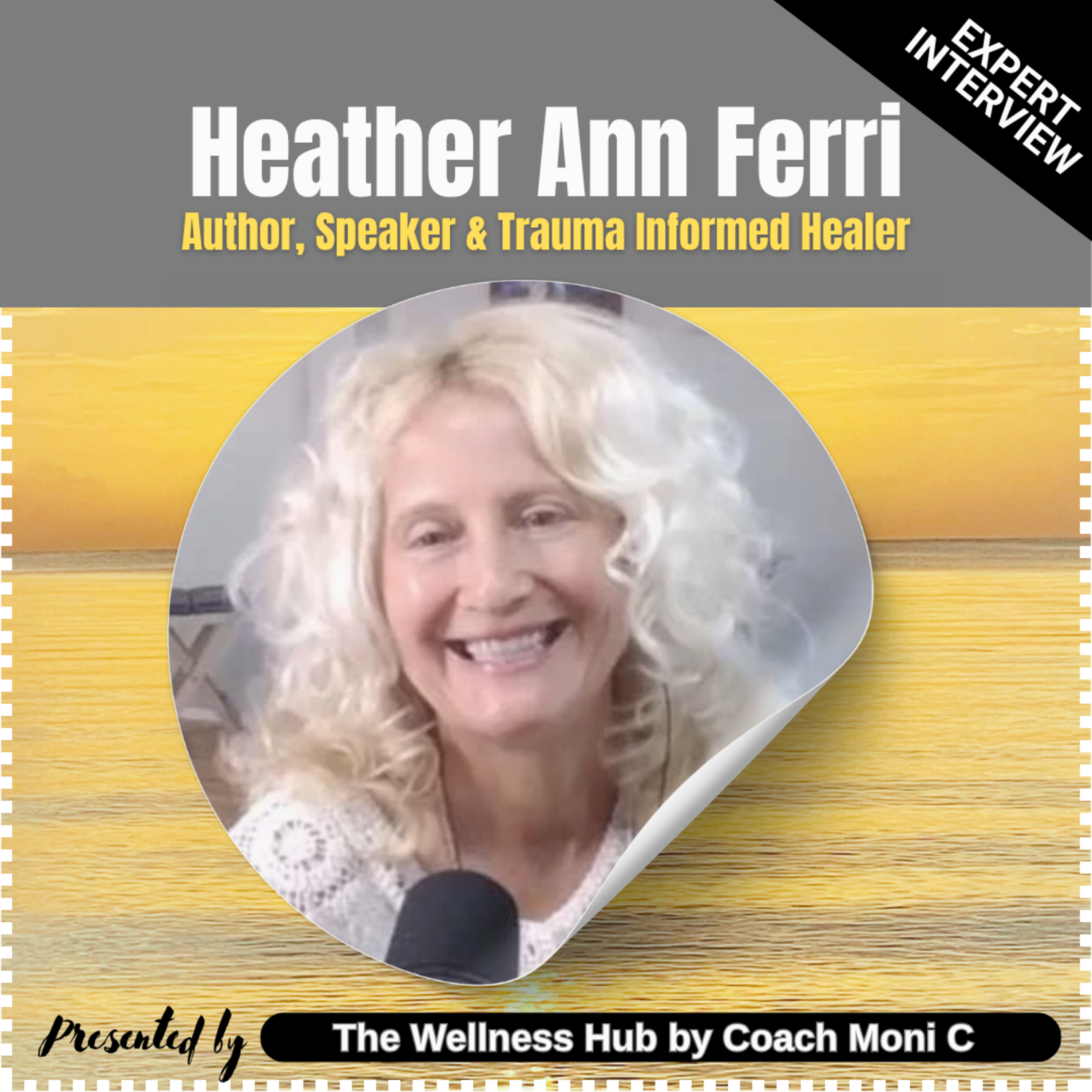 From World Champion to Trauma Informed Healer - Interview w/Heather Ann Ferri (Author, Speaker, Trauma Expert) episode artwork