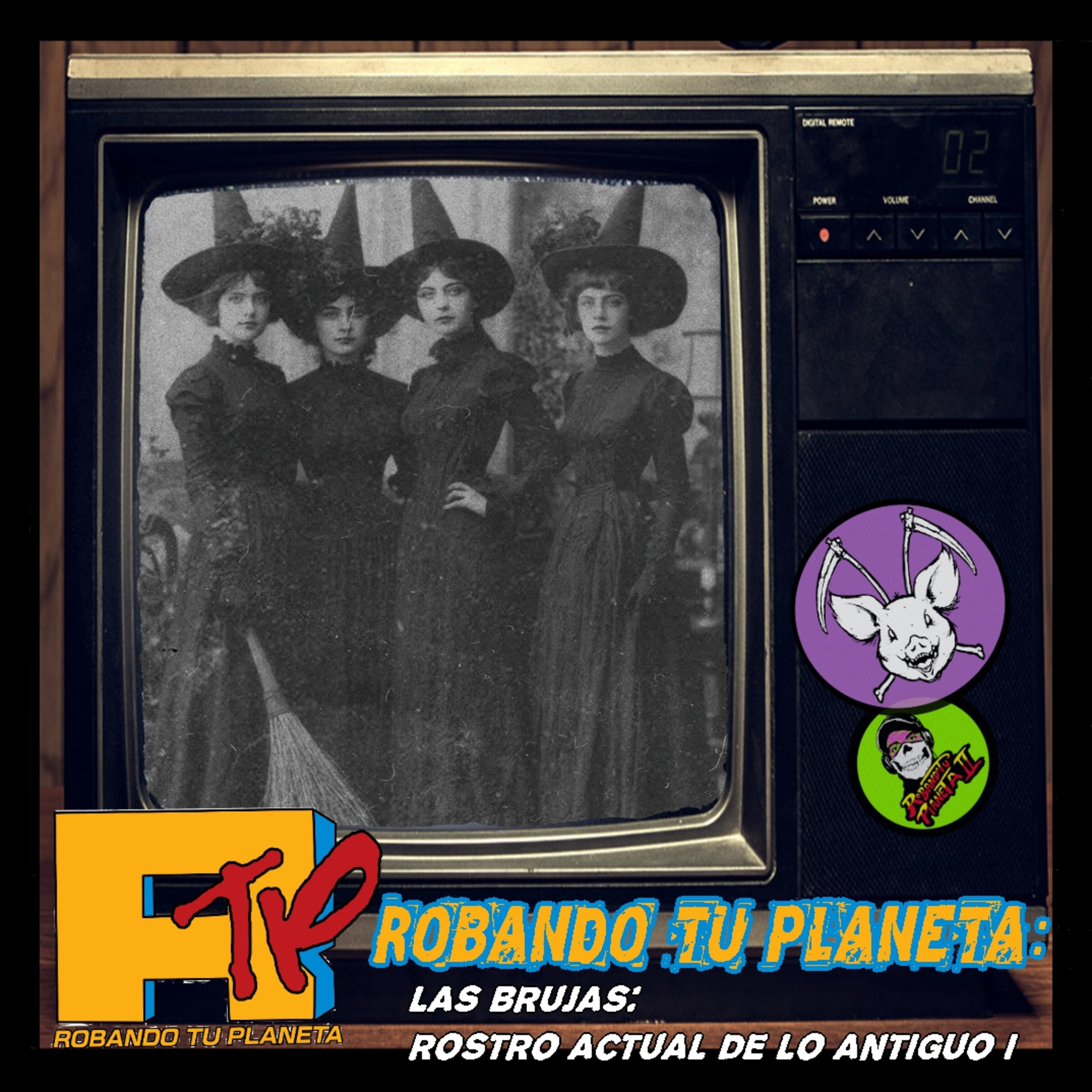 Capitulo 6 -Las Brujas: Rostro Actual de lo Antiguo 1 episode artwork