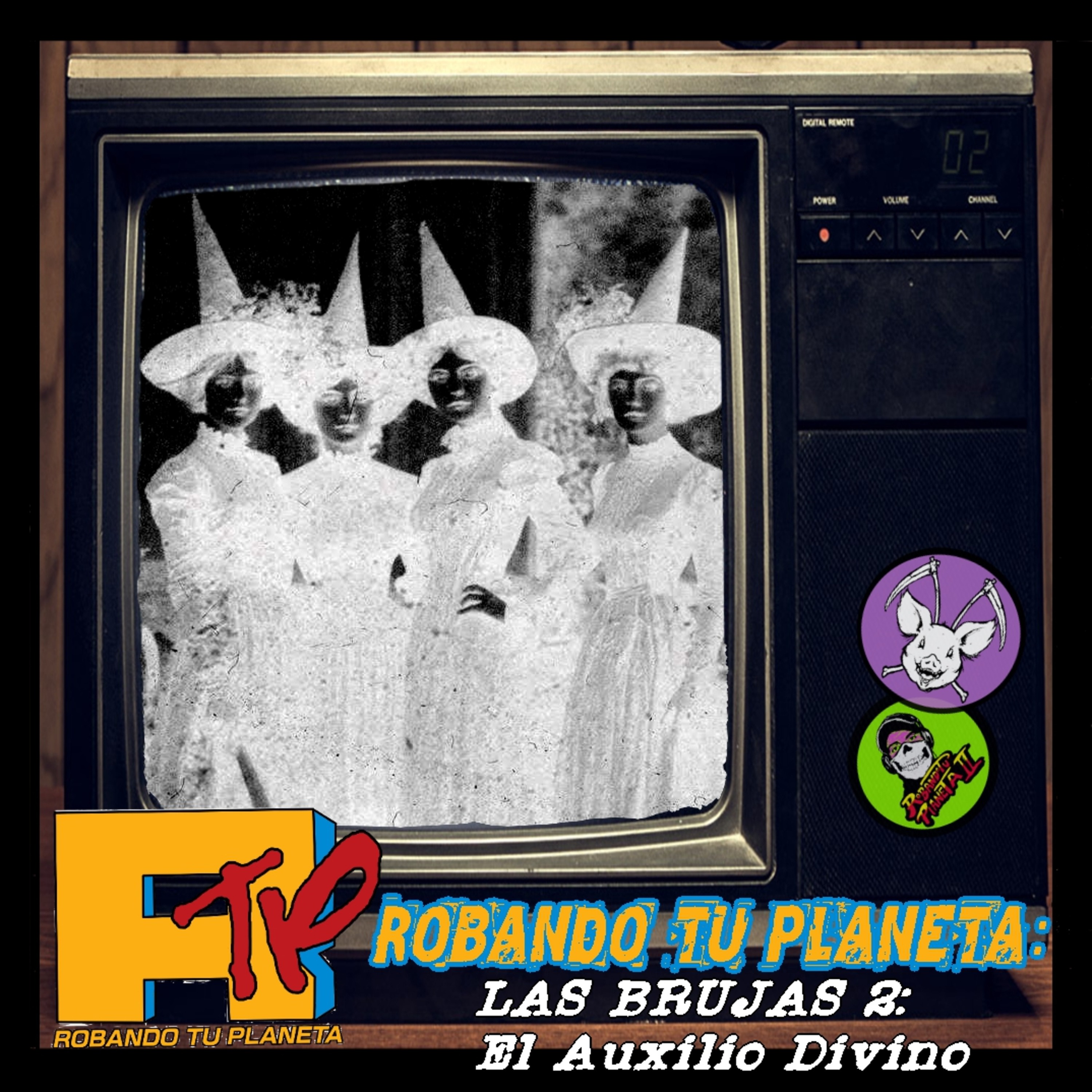 Capitulo 7-Las Brujas 2: El Auxilio Divino episode artwork