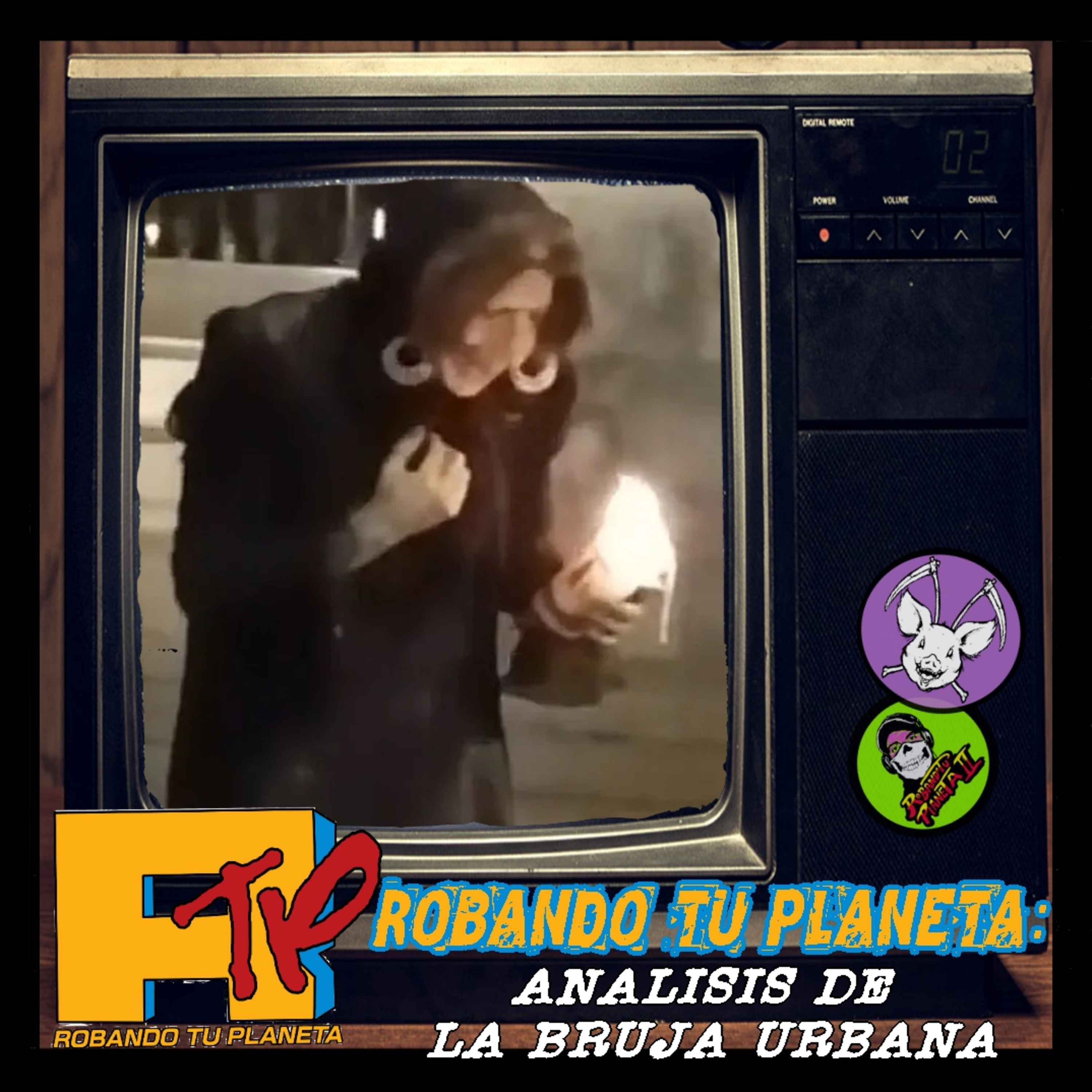 Capitulo 8: Análisis de la Bruja Urbana  episode artwork