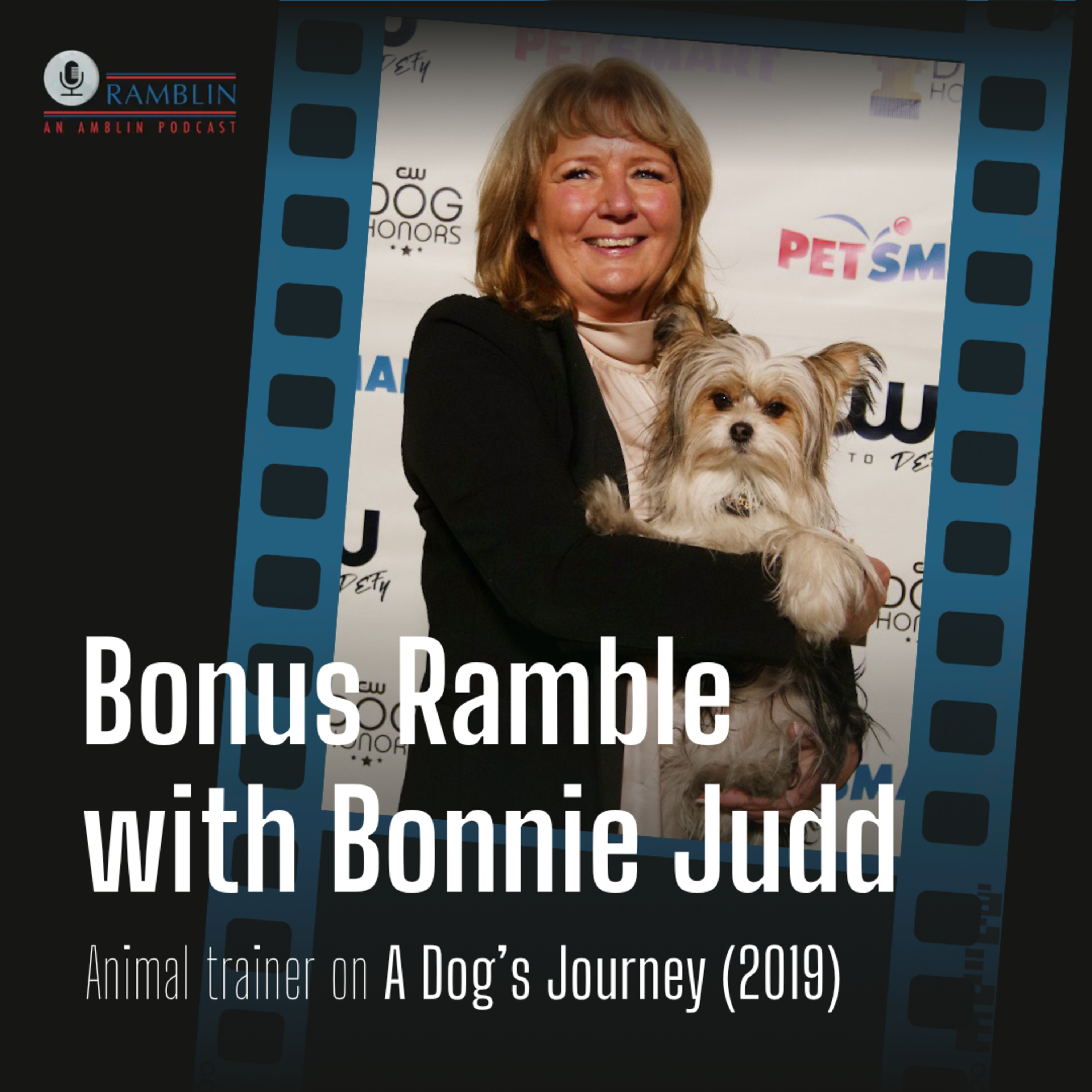 Bonus Ramble with Bonnie Judd (Animal Trailer on A Dog’s Journey) episode artwork