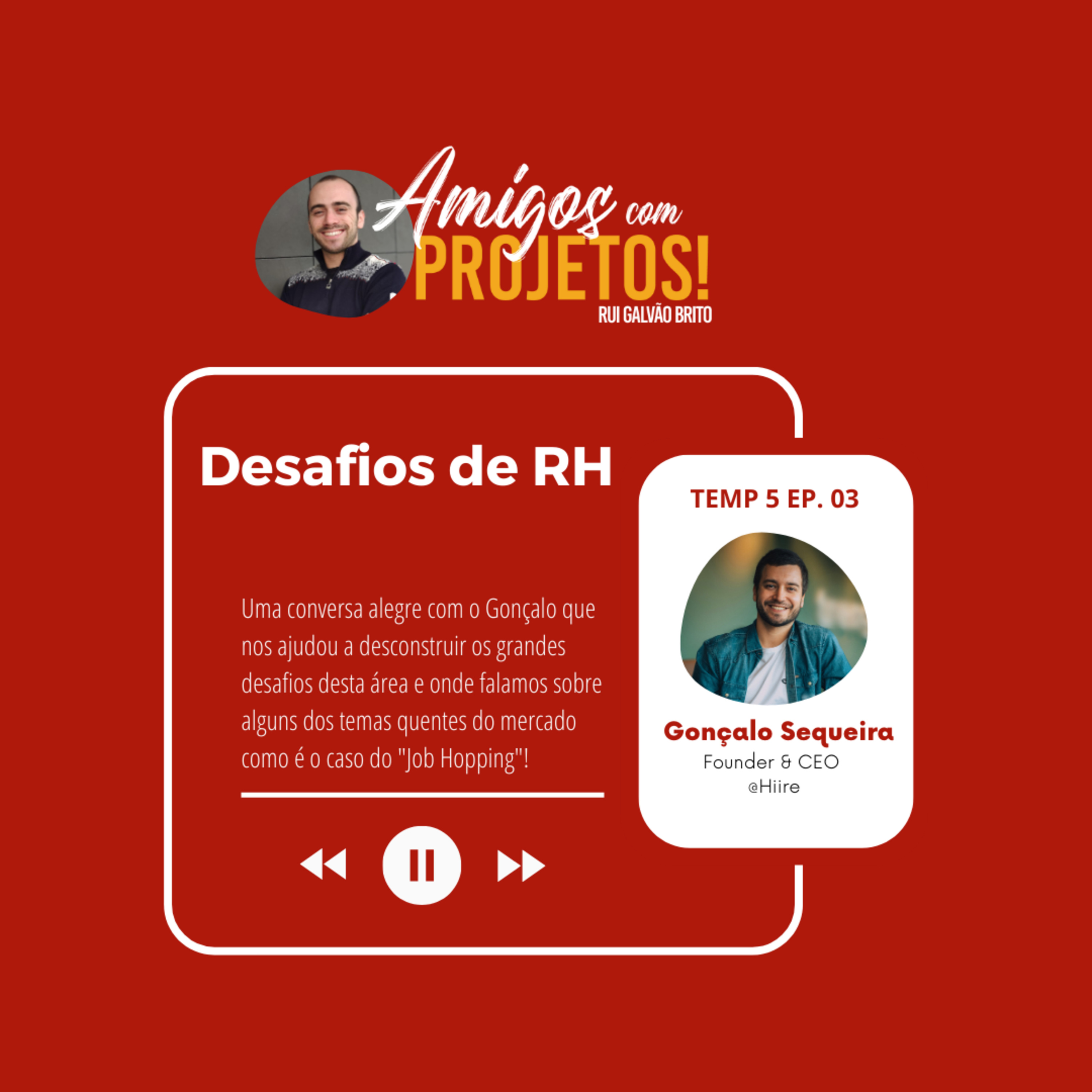 Amigos com Projetos