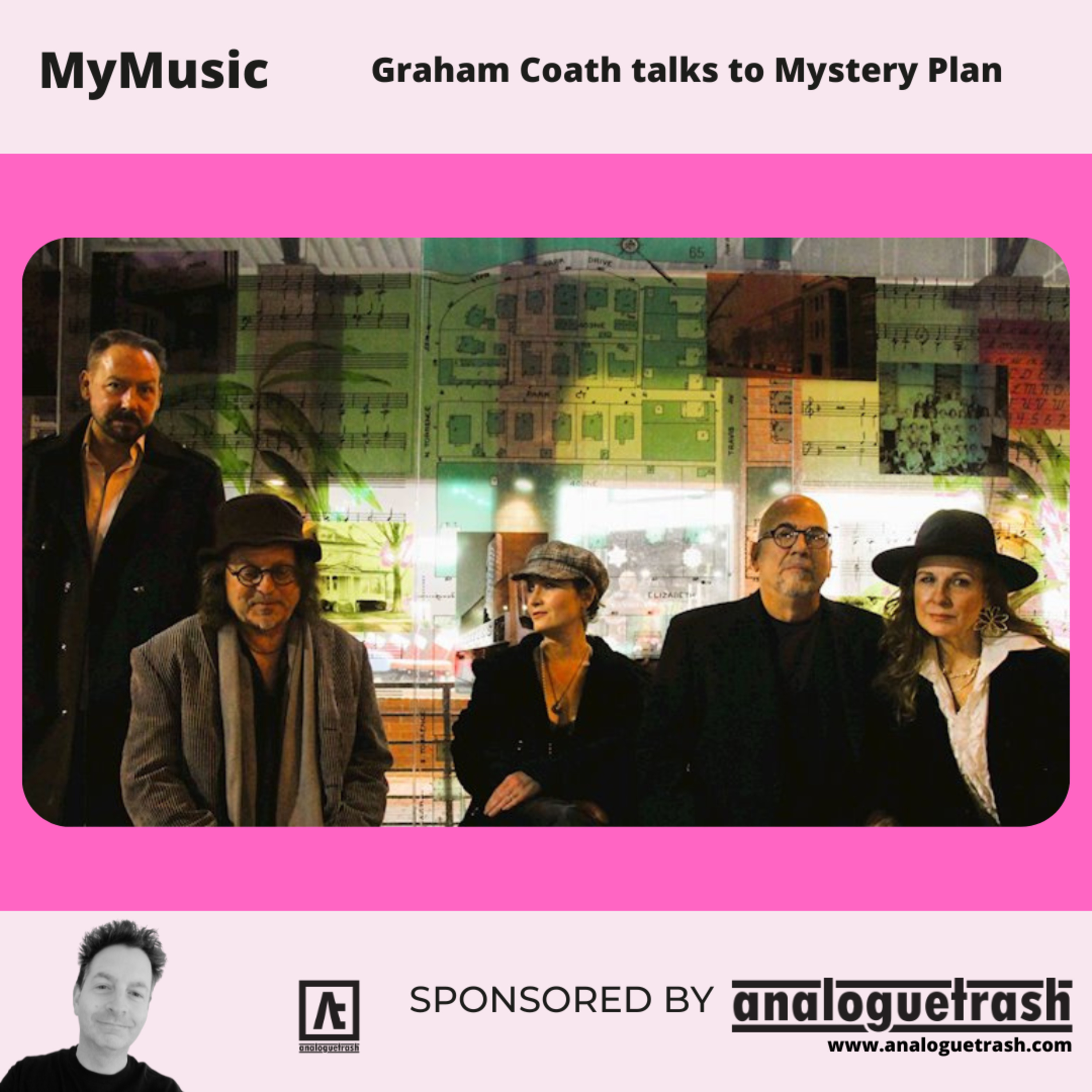 My Music Episode 192 - The Mystery Plan  episode artwork