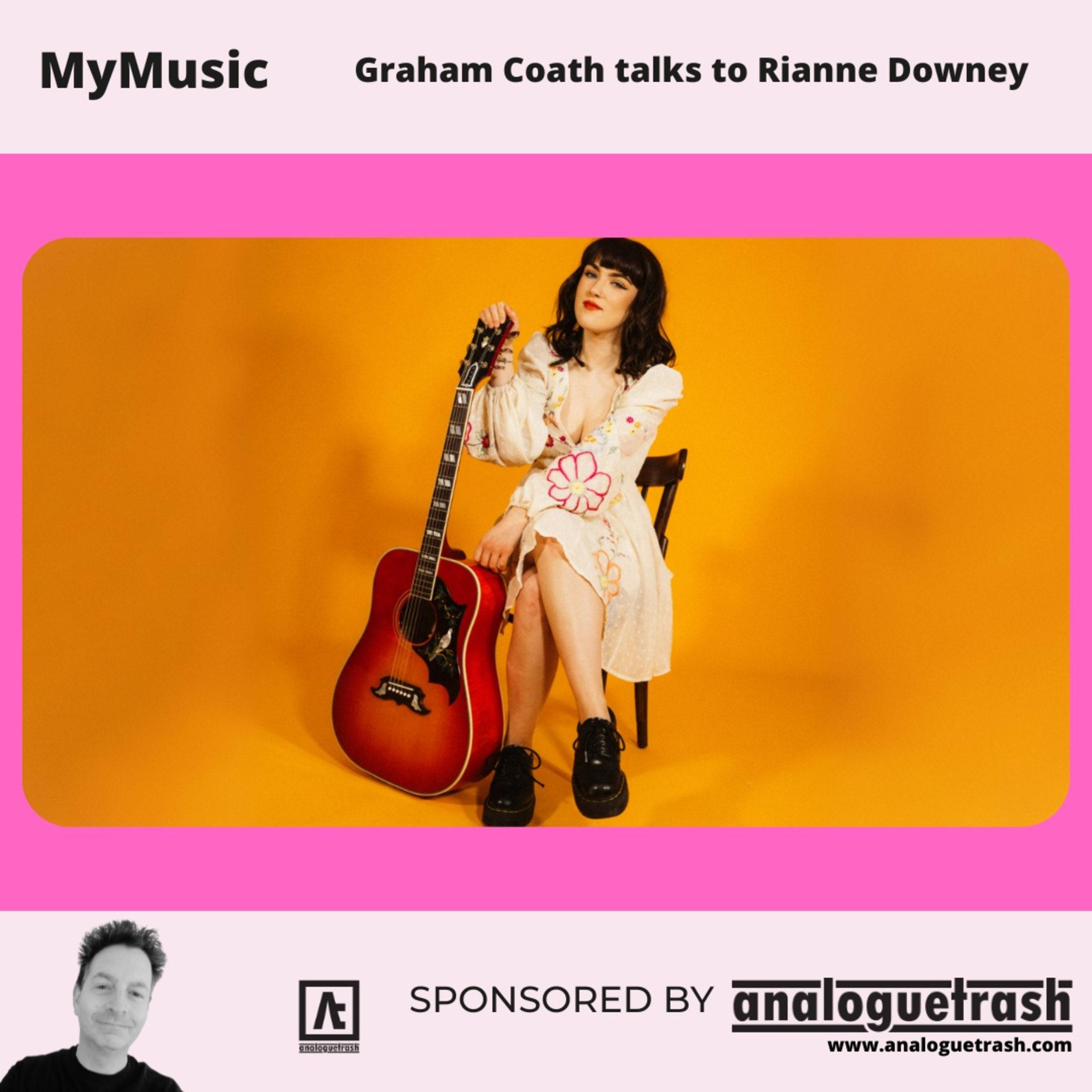 My Music Episode 196 - Rianne Downey  episode artwork