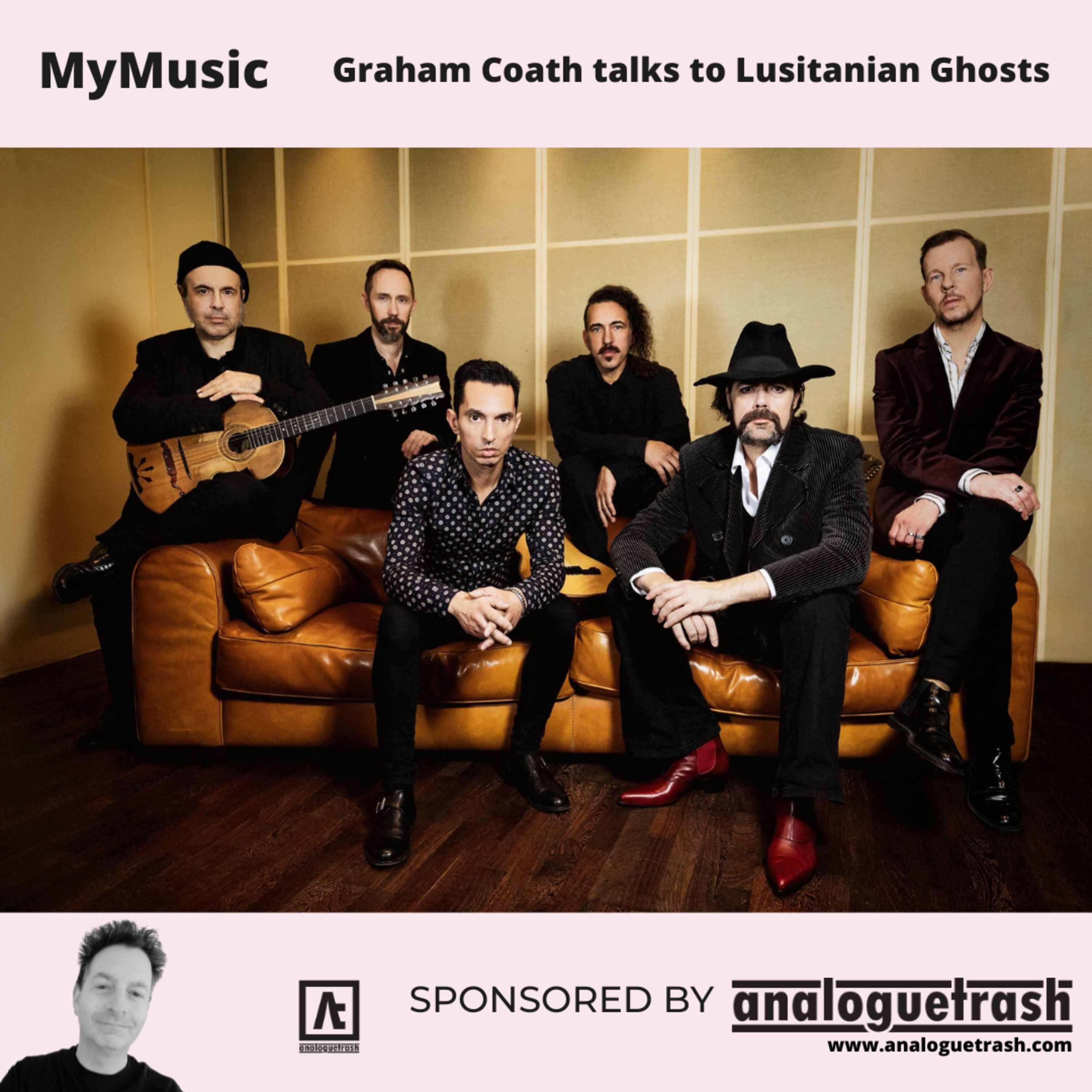 My Music Episode 206 - Lusitanian Ghosts episode artwork