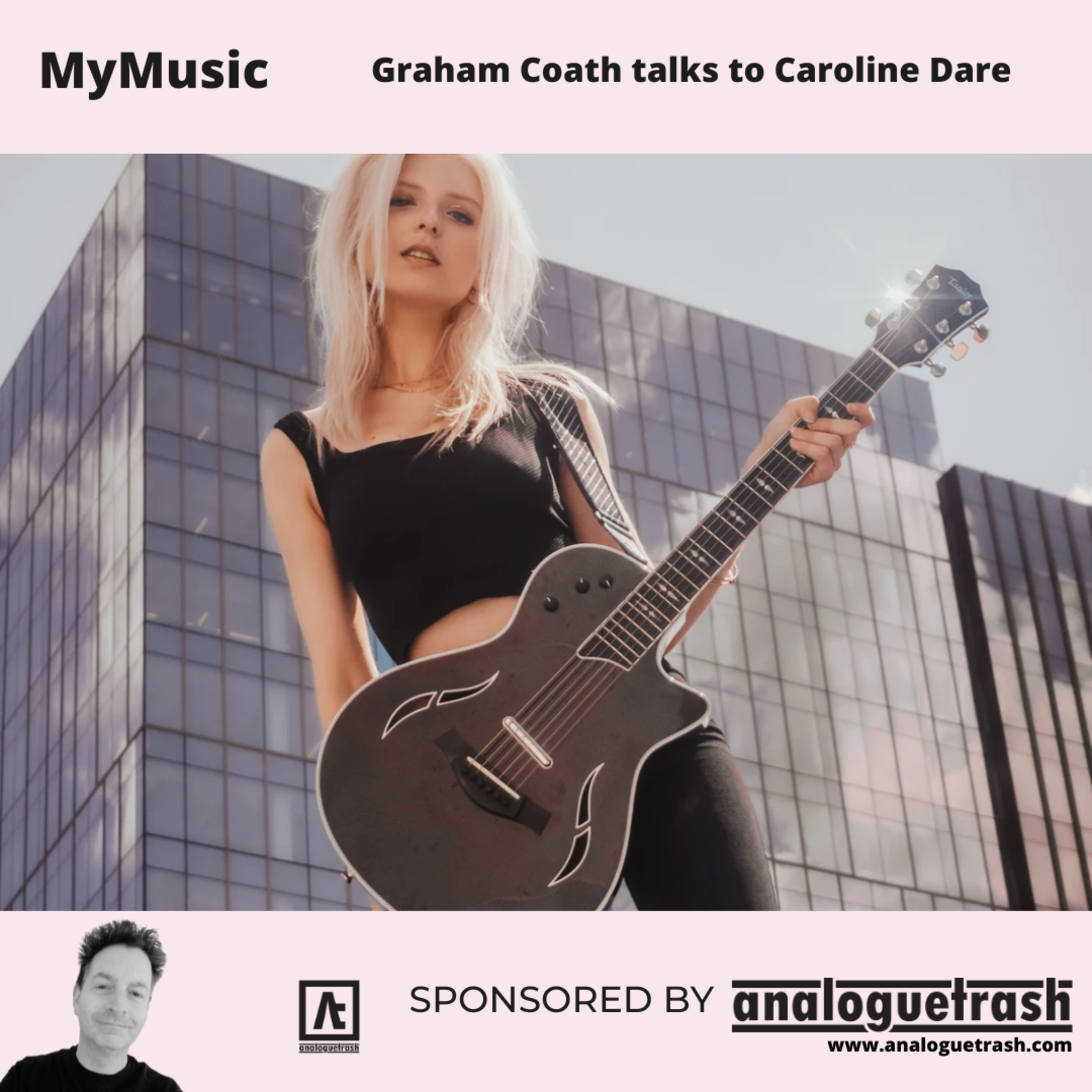My Music Episode 226 - Caroline Dare  episode artwork