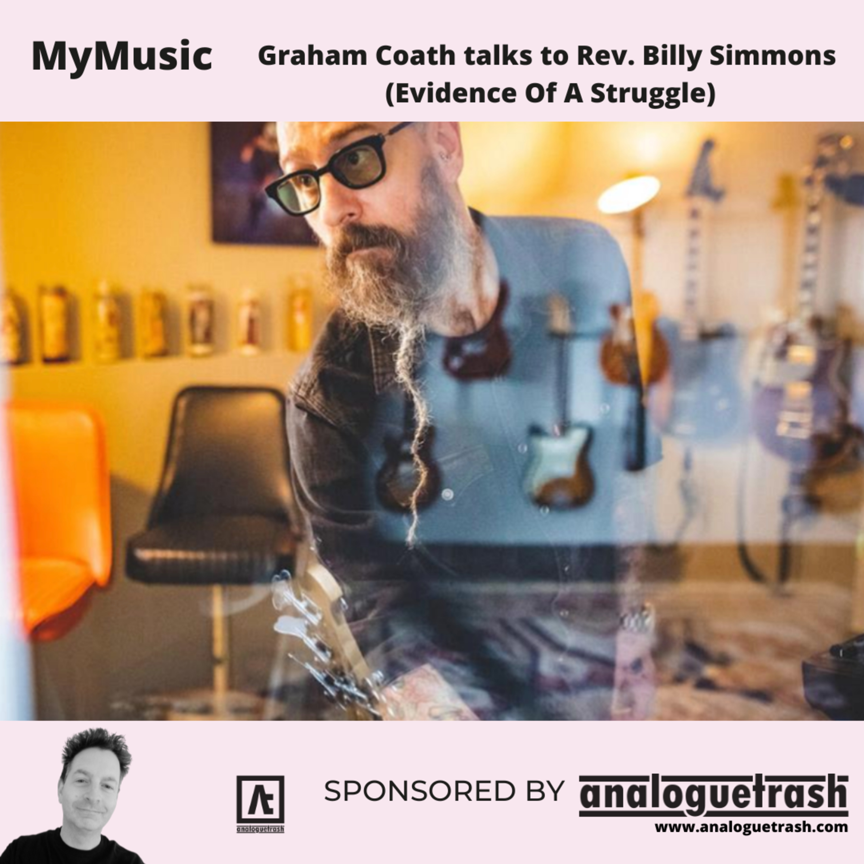 My Music Episode 228 - Rev. Billy Simmons (Evidence Of A Struggle) episode artwork