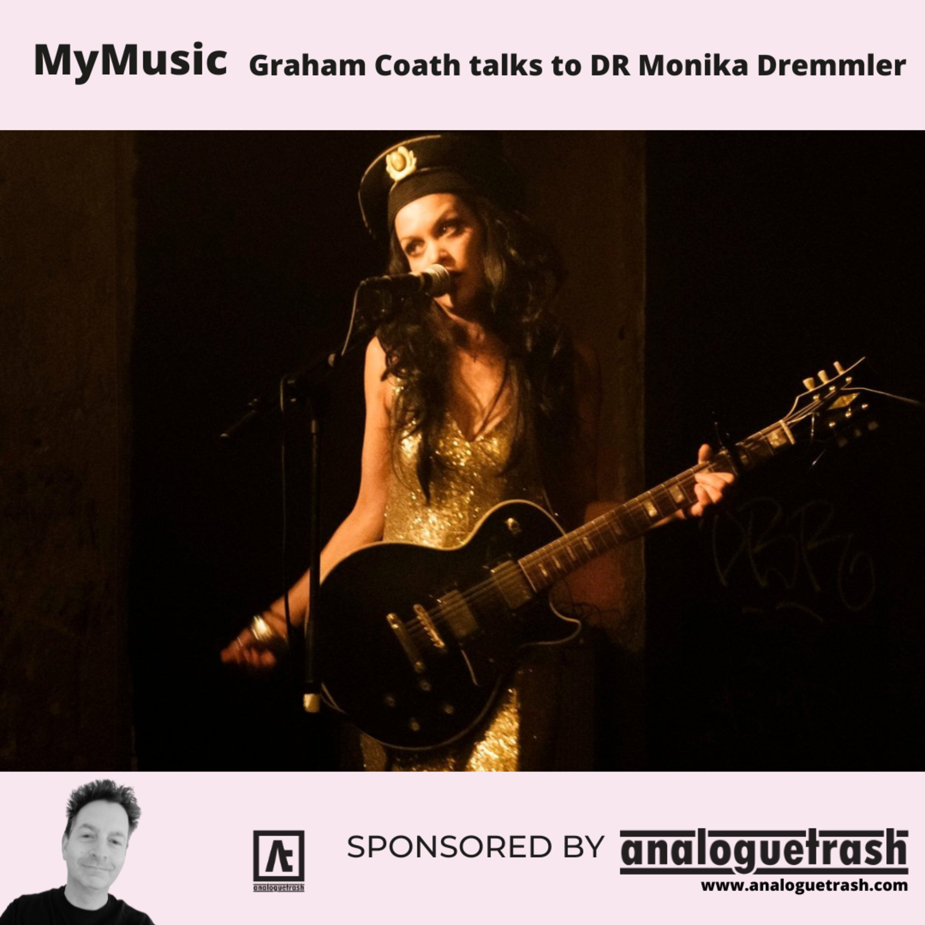 My Music Episode 290 - DR Monika Dremmler episode artwork