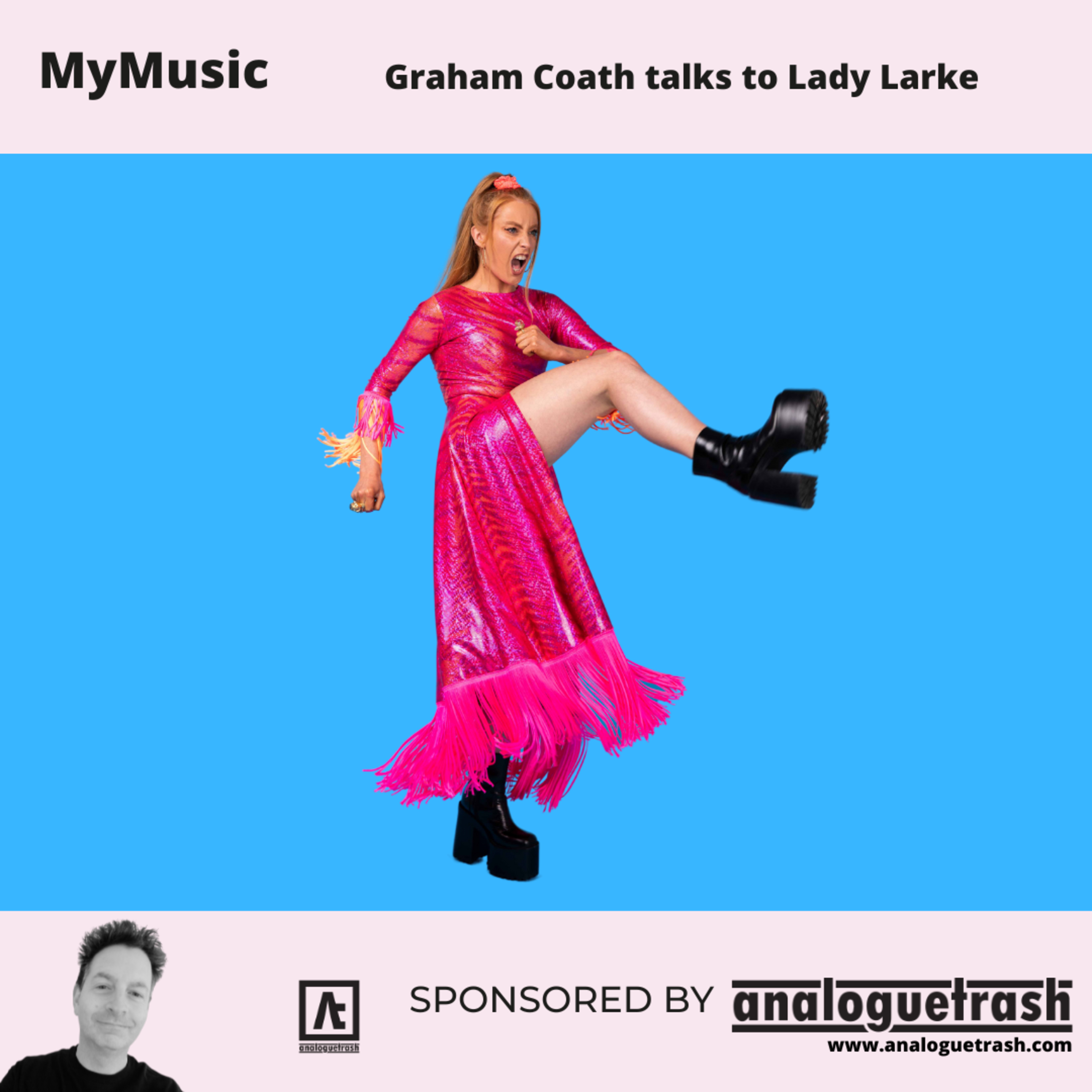 My Music Episode 291 - Lady Larke  episode artwork