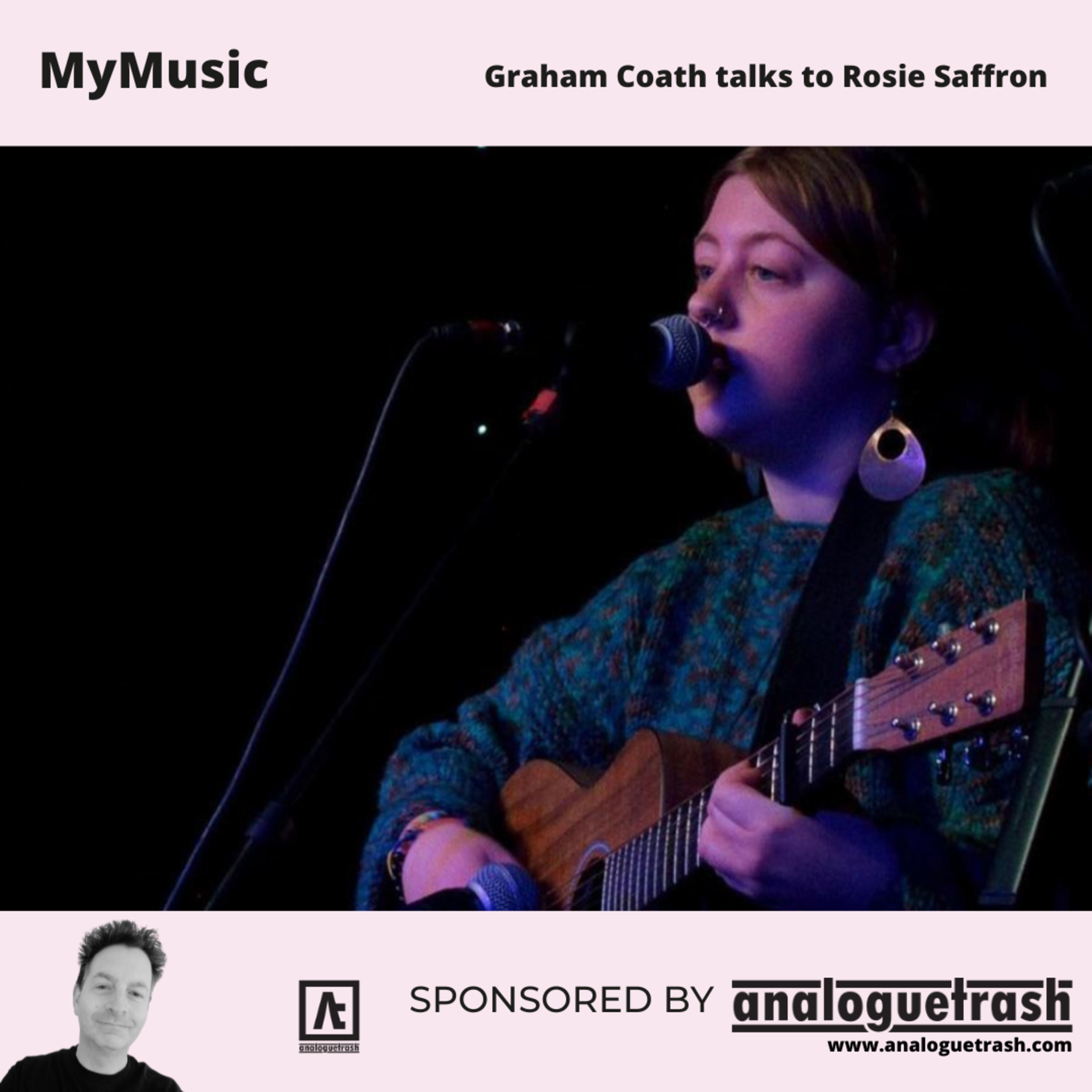 My Music Episode 296 - Rosie Saffron episode artwork