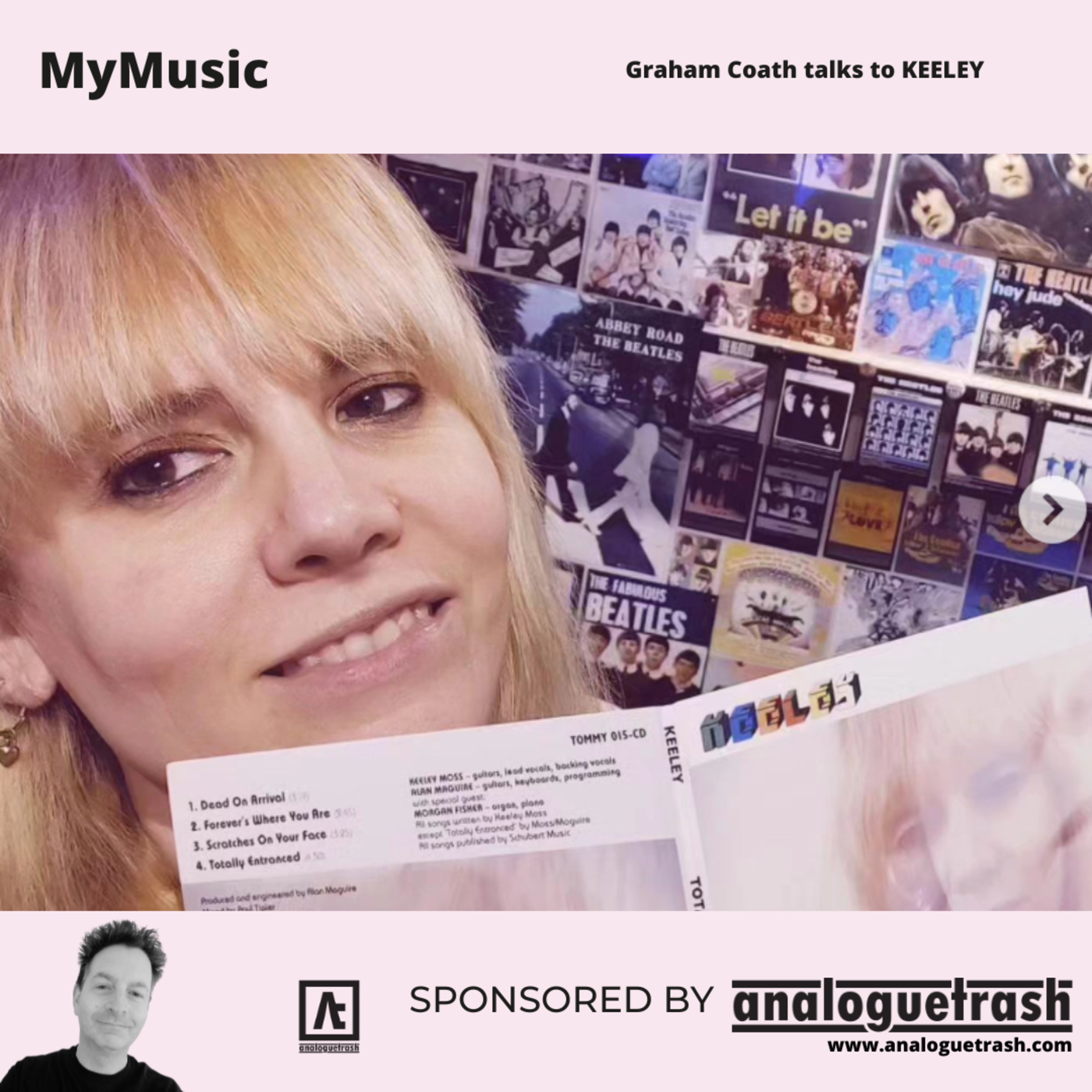 My Music Episode 305 - KEELEY  episode artwork
