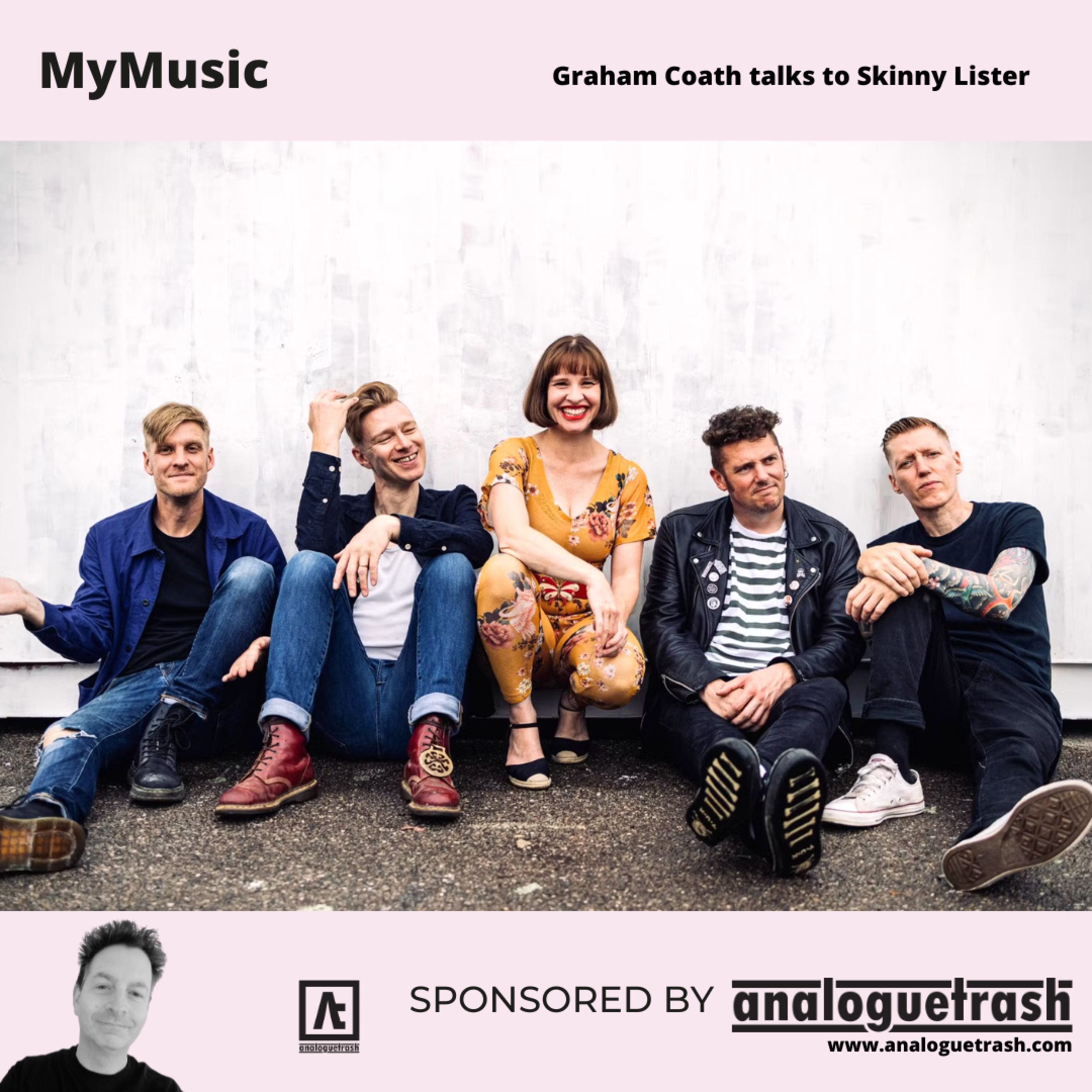 My Music Episode 307 - Skinny Lister  episode artwork
