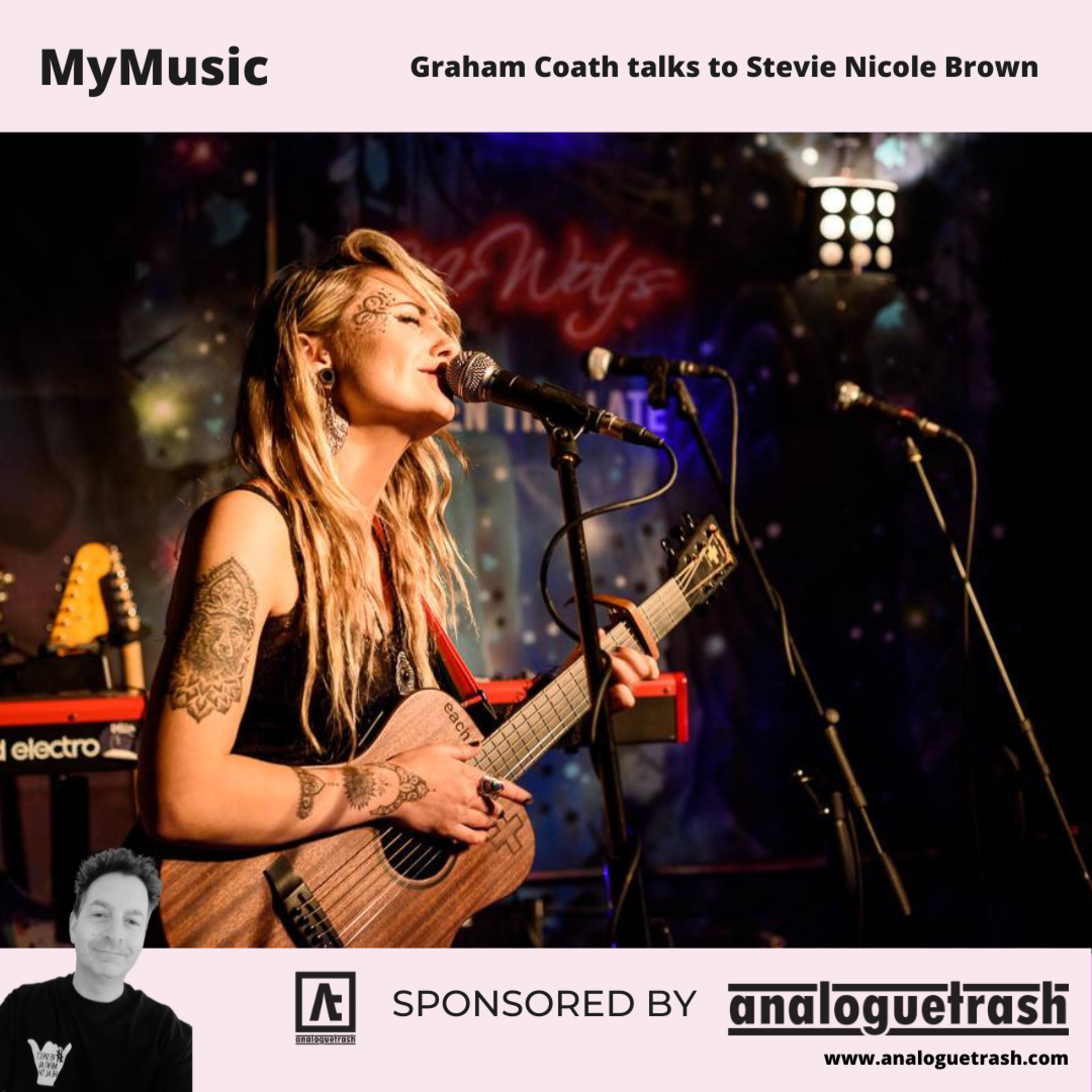 My Music Episode 333 - Stevie Nicole Brown  episode artwork