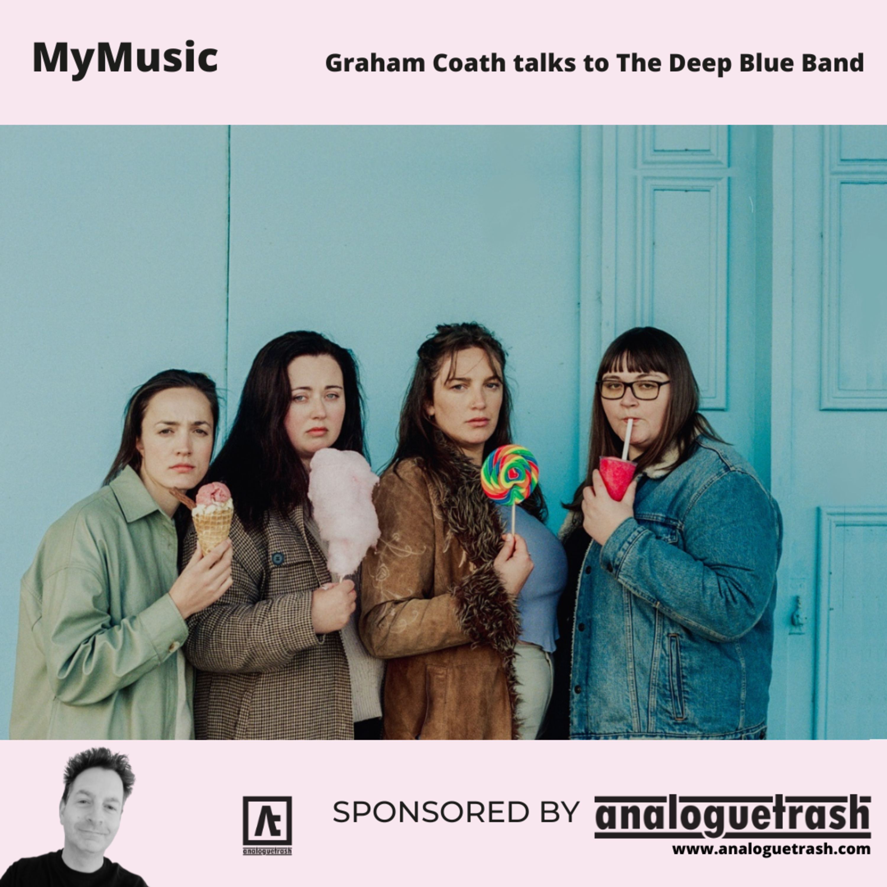 My Music Episode 341 - The Deep Blue Band  episode artwork