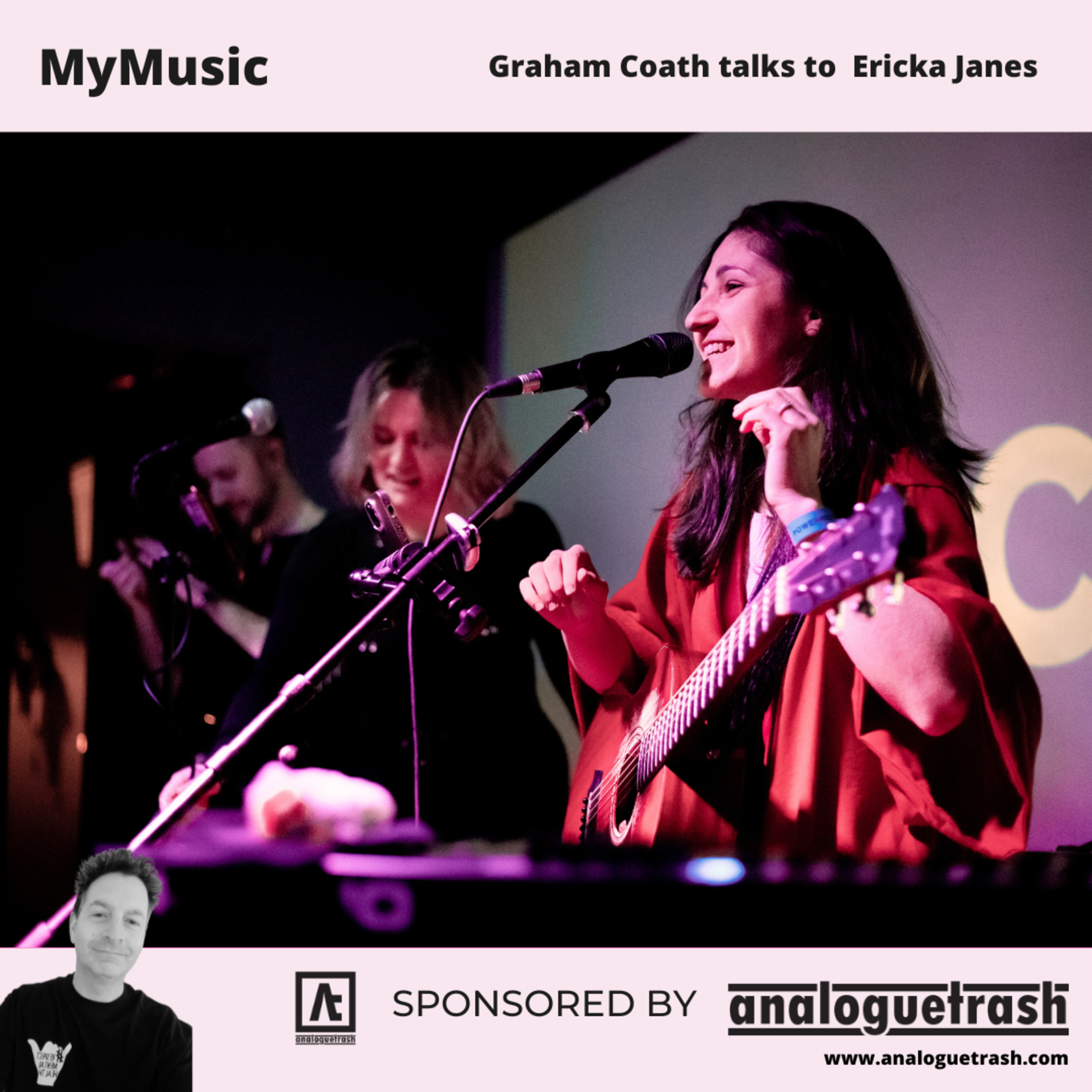 My Music Episode 373 - Ericka Janes episode artwork