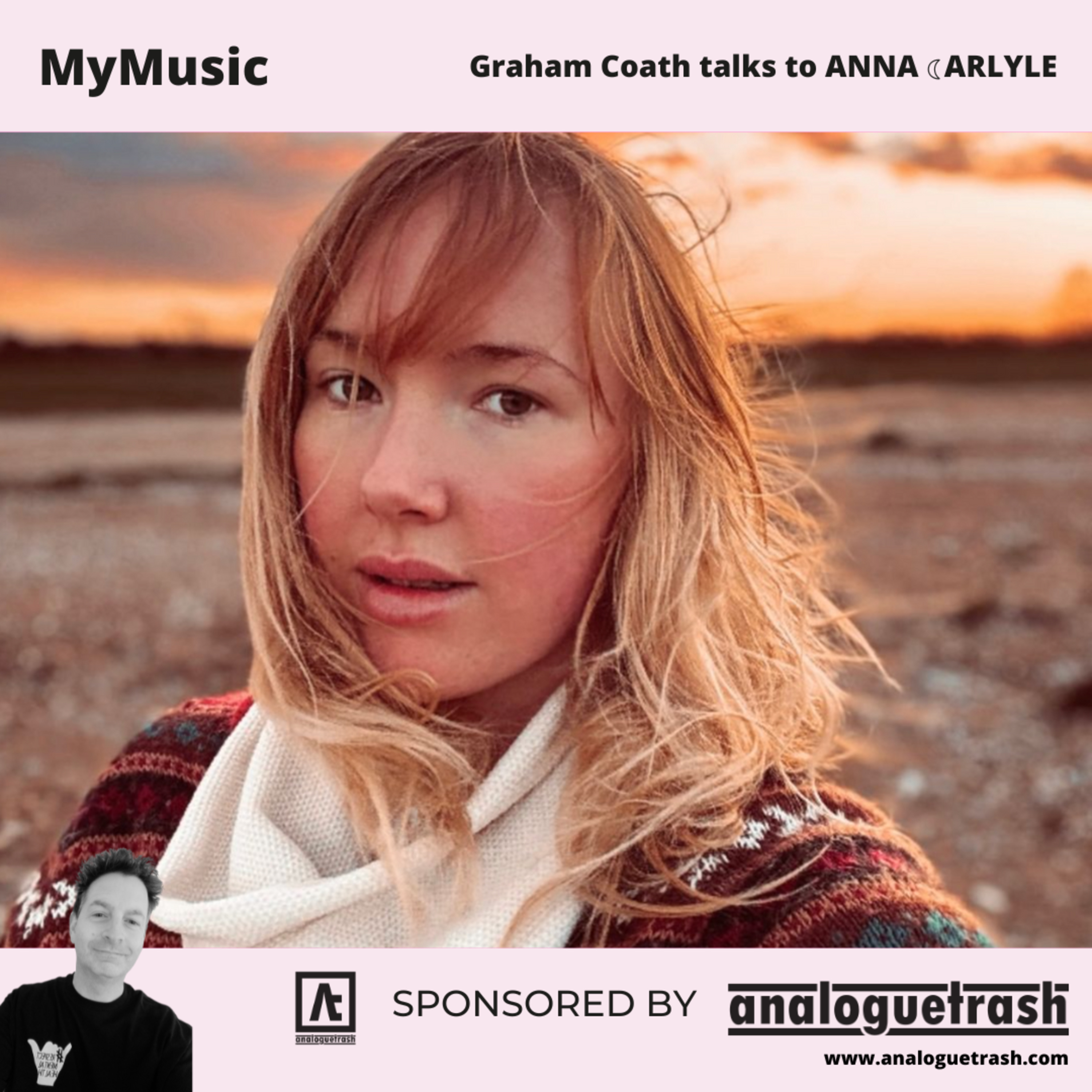 My Music Episode 386 - Anna Carlyle episode artwork