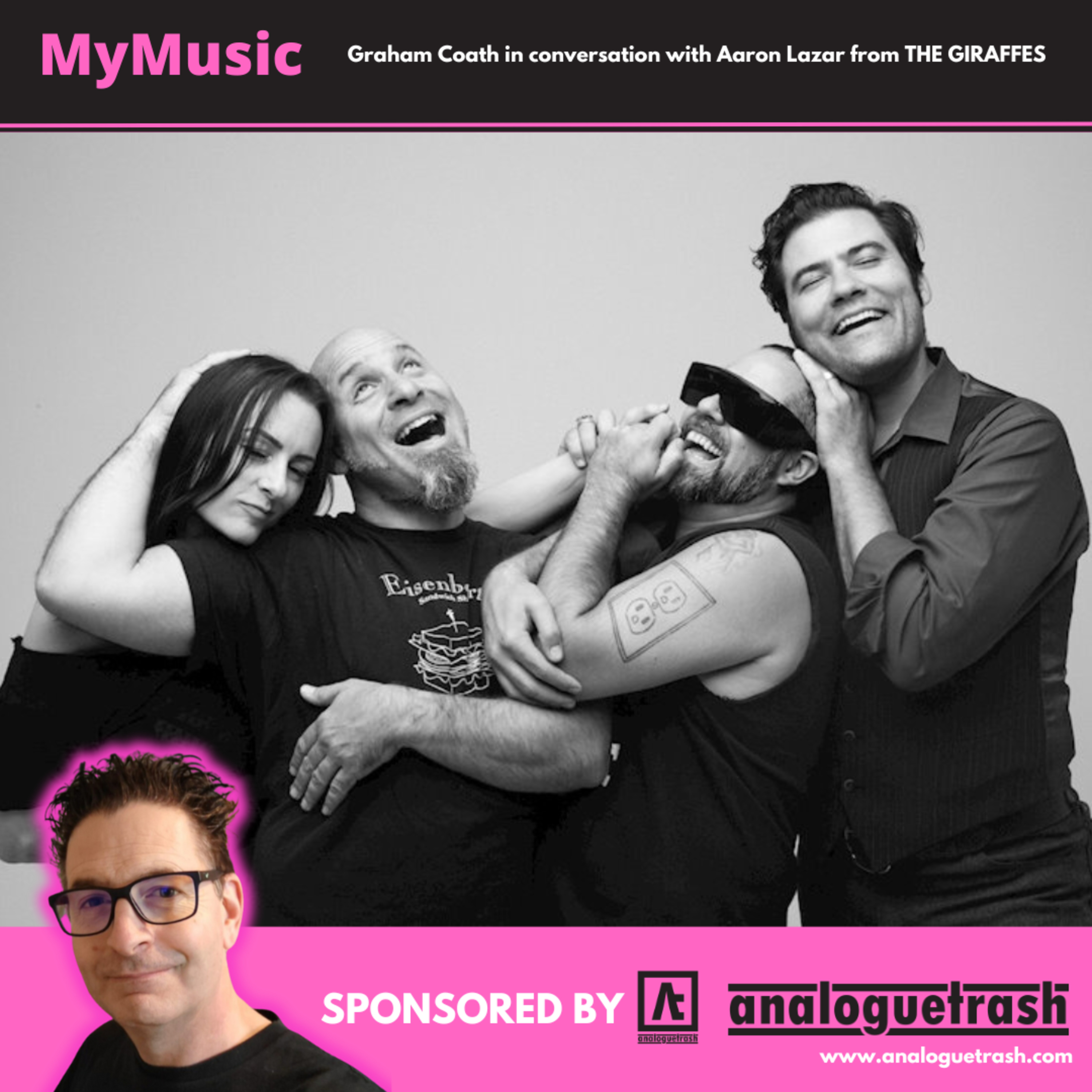 My Music Episode 438 - The Giraffes episode artwork