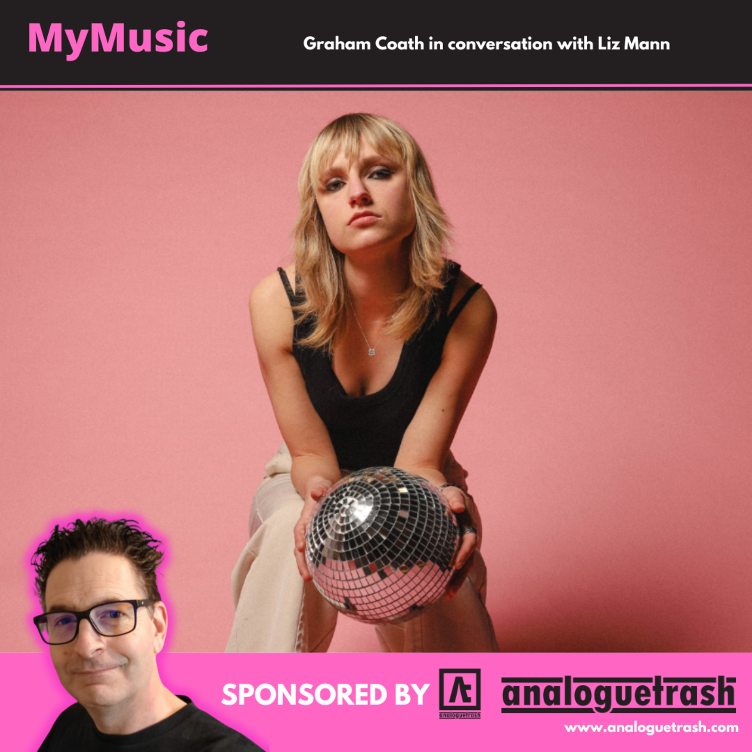 My Music Episode 463 - Liz Mann episode artwork
