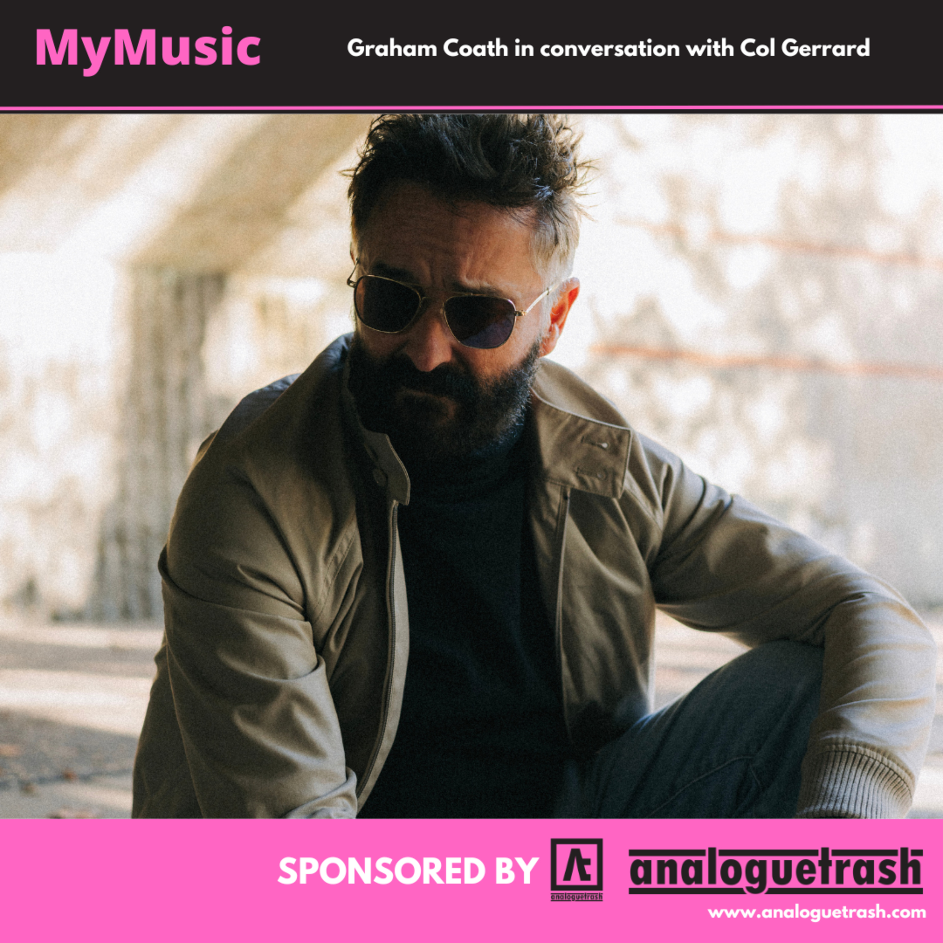 My Music Episode - 670 - Col Gerrard  episode artwork