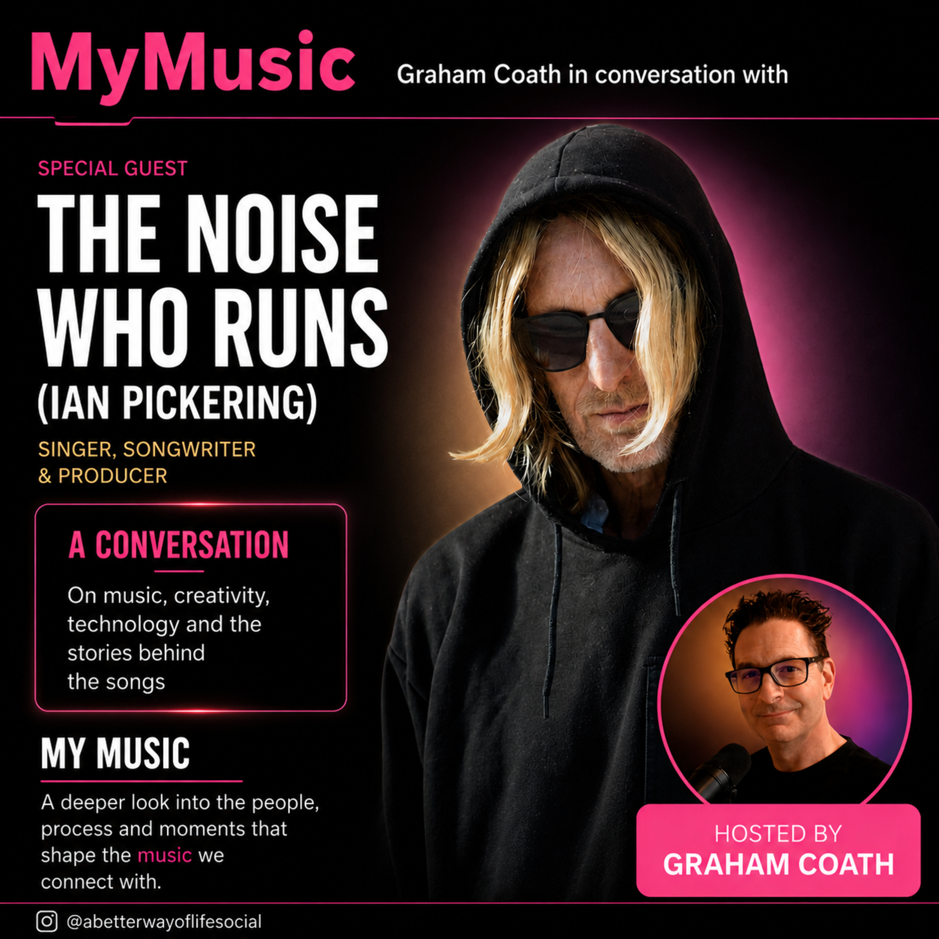 My Music Episode 676 - The Noise Who Runs  episode artwork