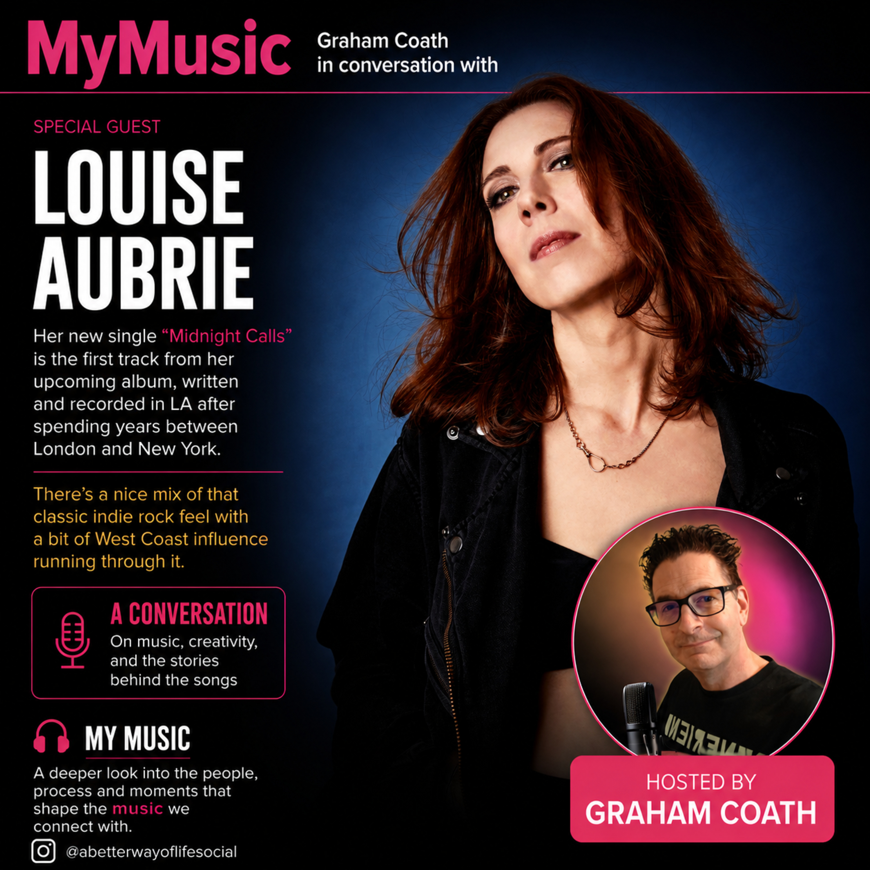 My Music Episode 677 - Louise Aubrie episode artwork