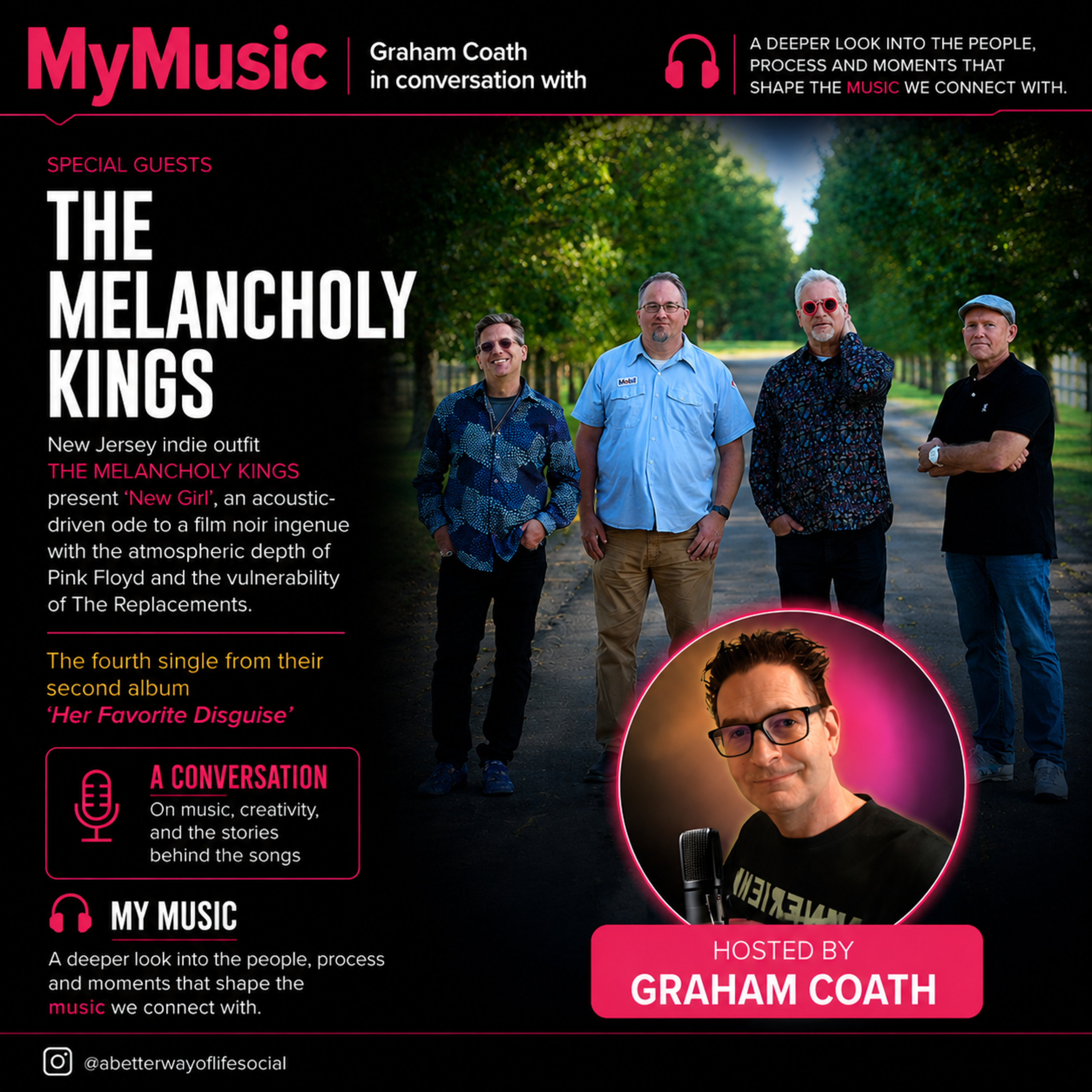 My Music Episode 678 - THE MELANCHOLY KINGS episode artwork