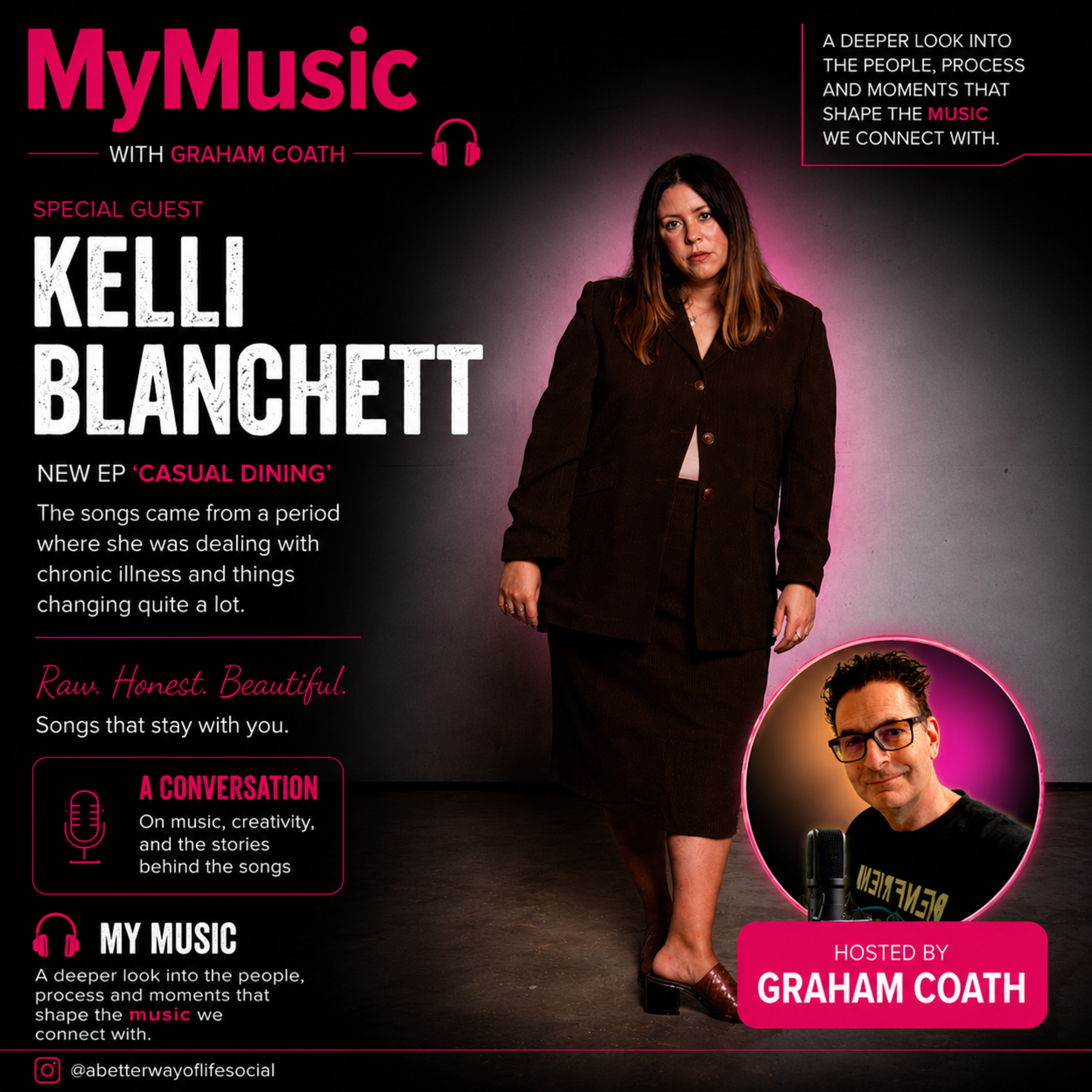 My Music Episode 679 - Kelli Blanchett episode artwork