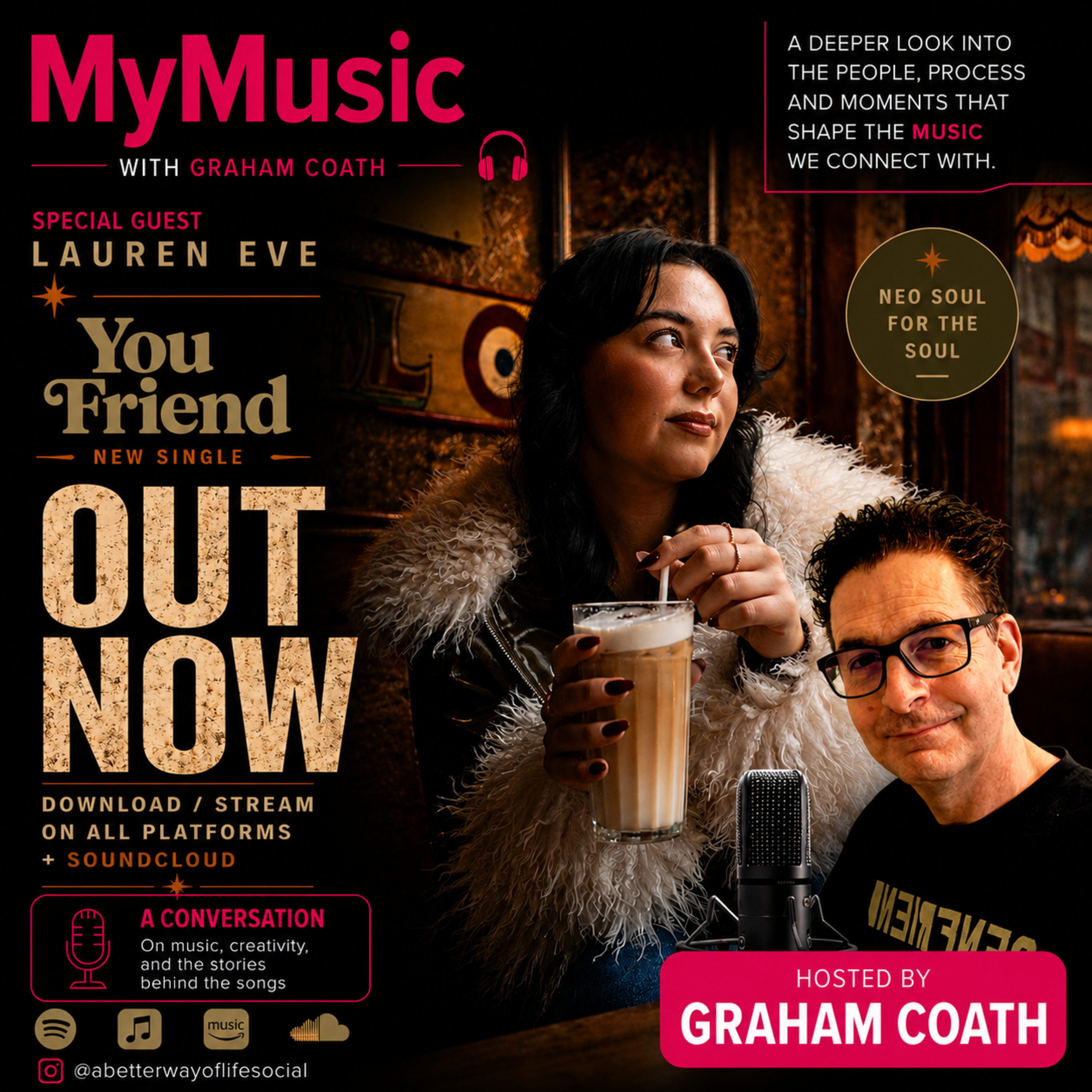 My Music Episode 680 - Lauren Eve  episode artwork