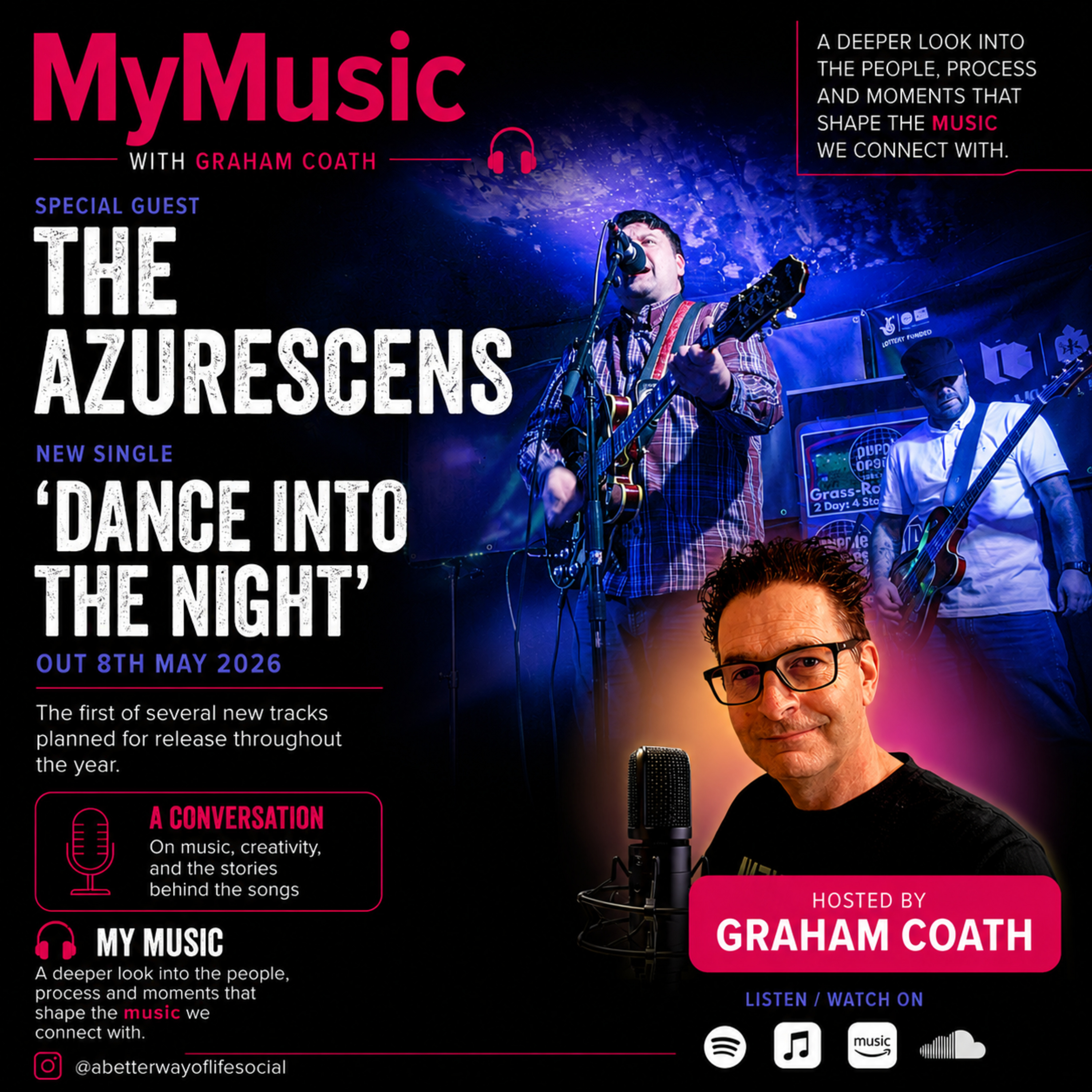 My Music Episode 681 - The Azurescens episode artwork