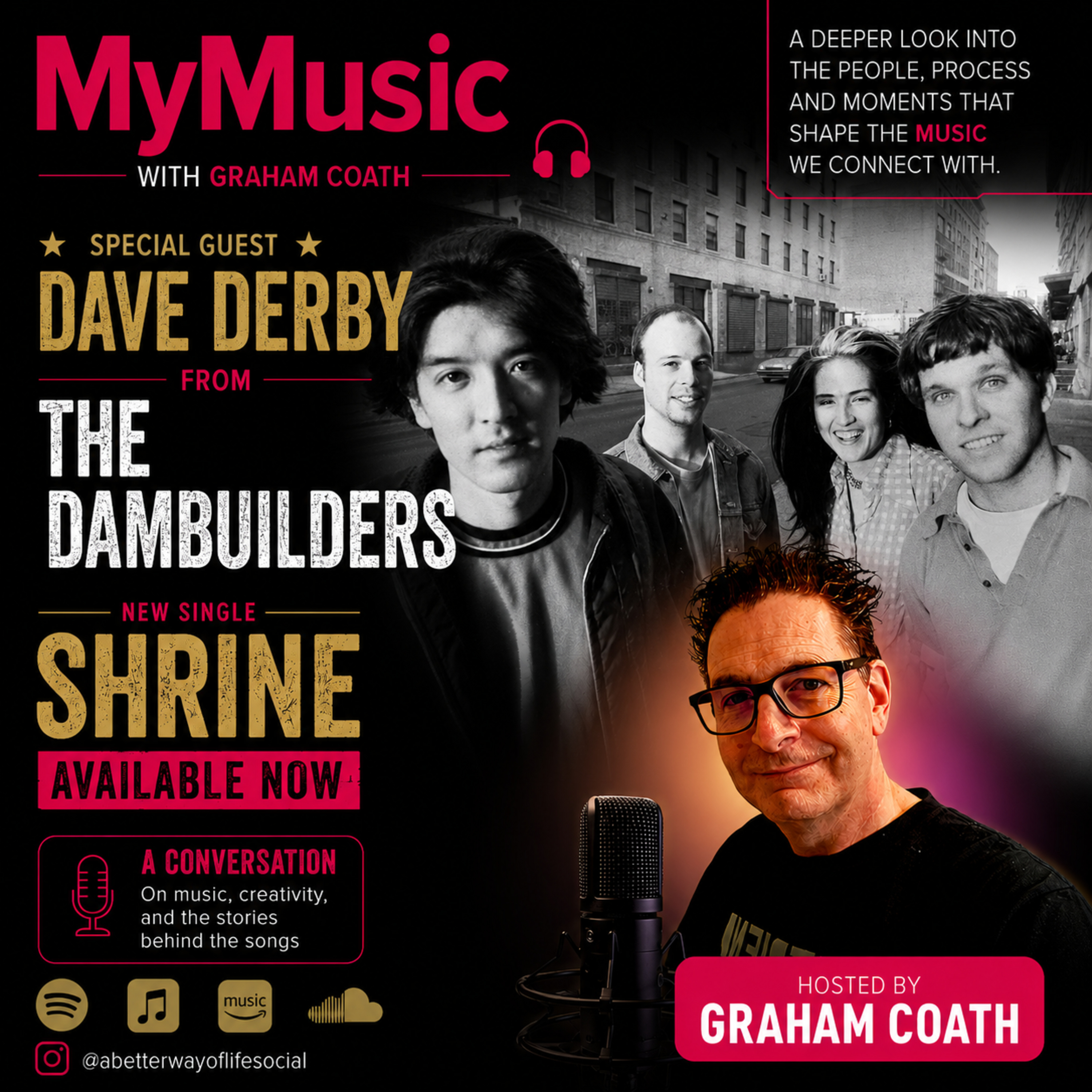 My Music Episode 682 - The Dambuilders episode artwork
