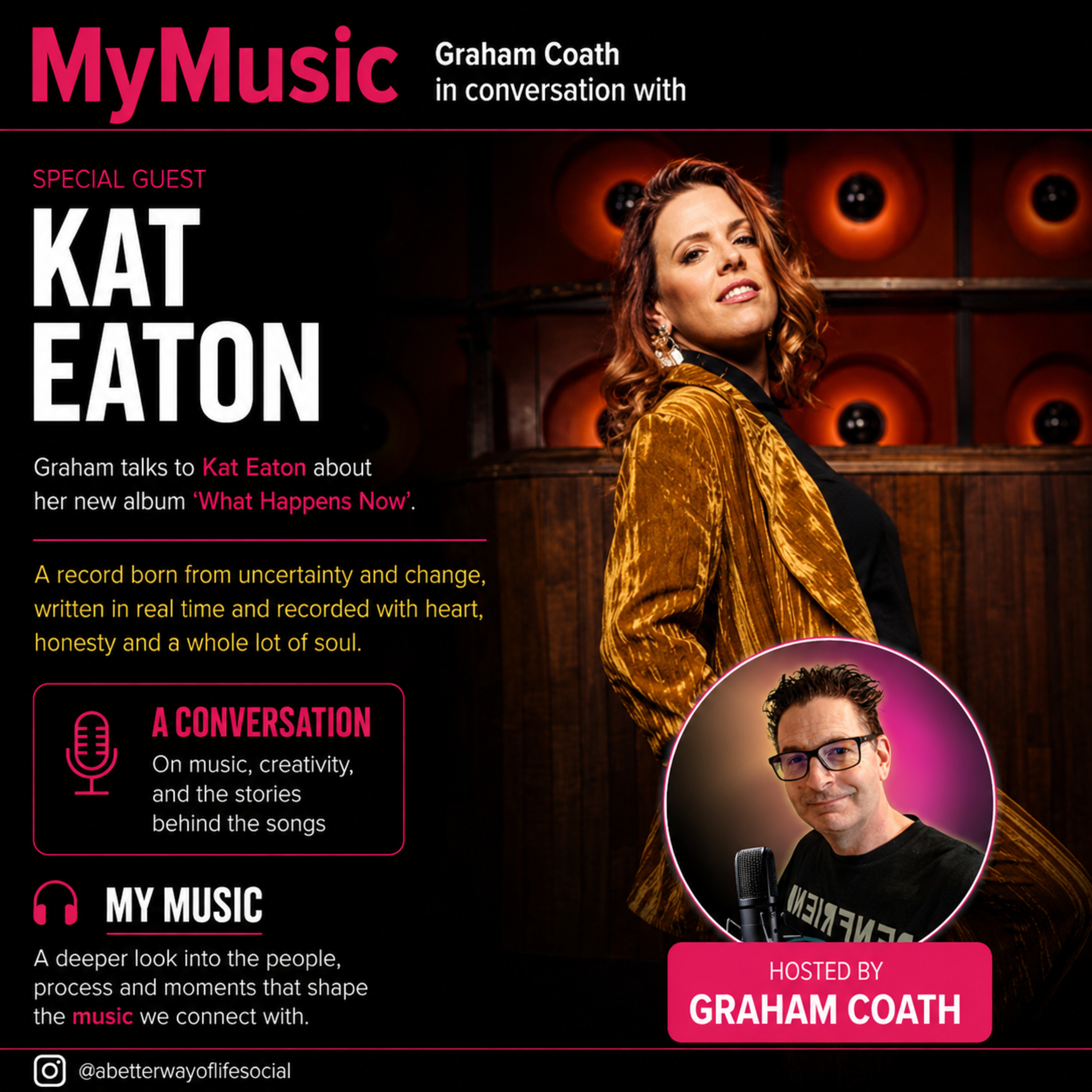My Music Episode 684 - Kat Eaton episode artwork