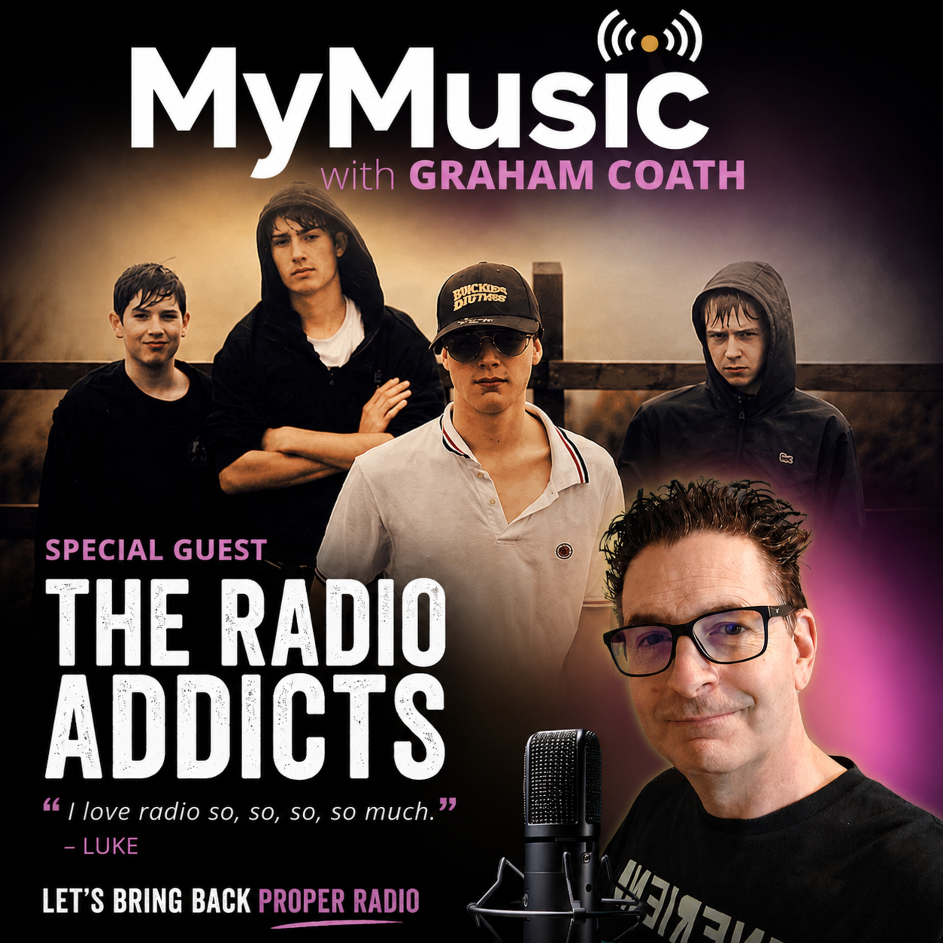 My Music Episode 685 - The Radio Addicts episode artwork