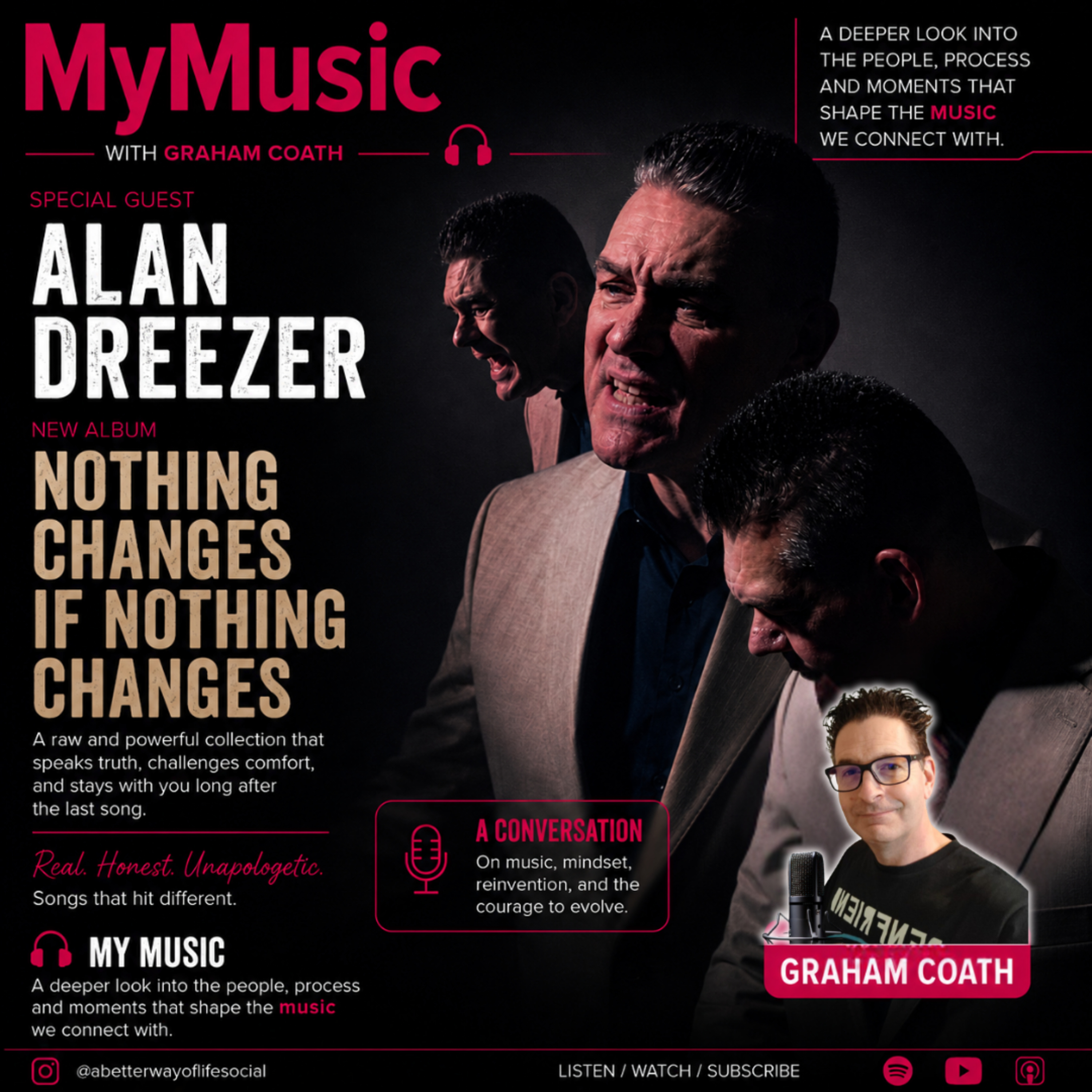 My Music Episode 686 - Alan Dreezer episode artwork