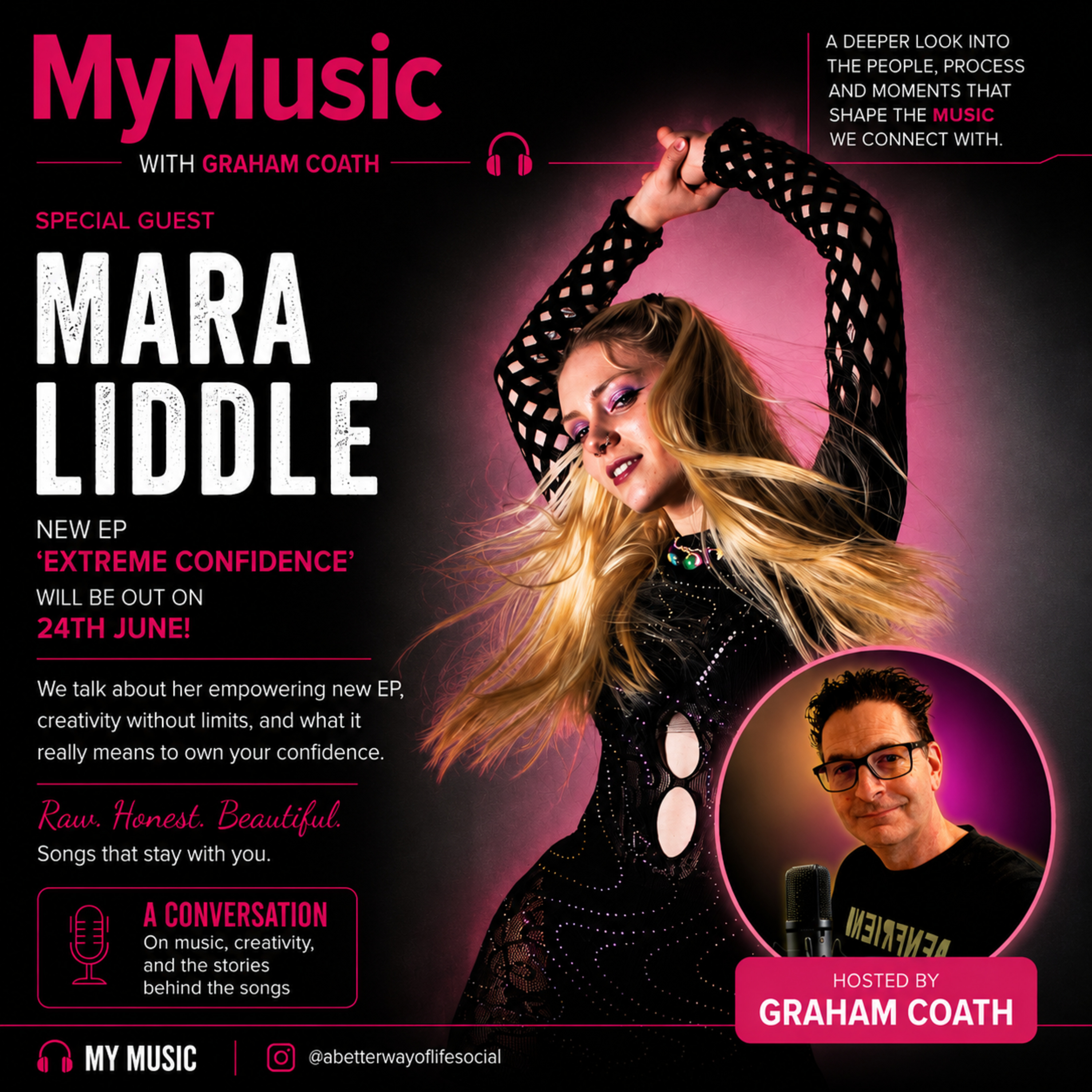 My Music Episode 687 - Mara Liddle  episode artwork