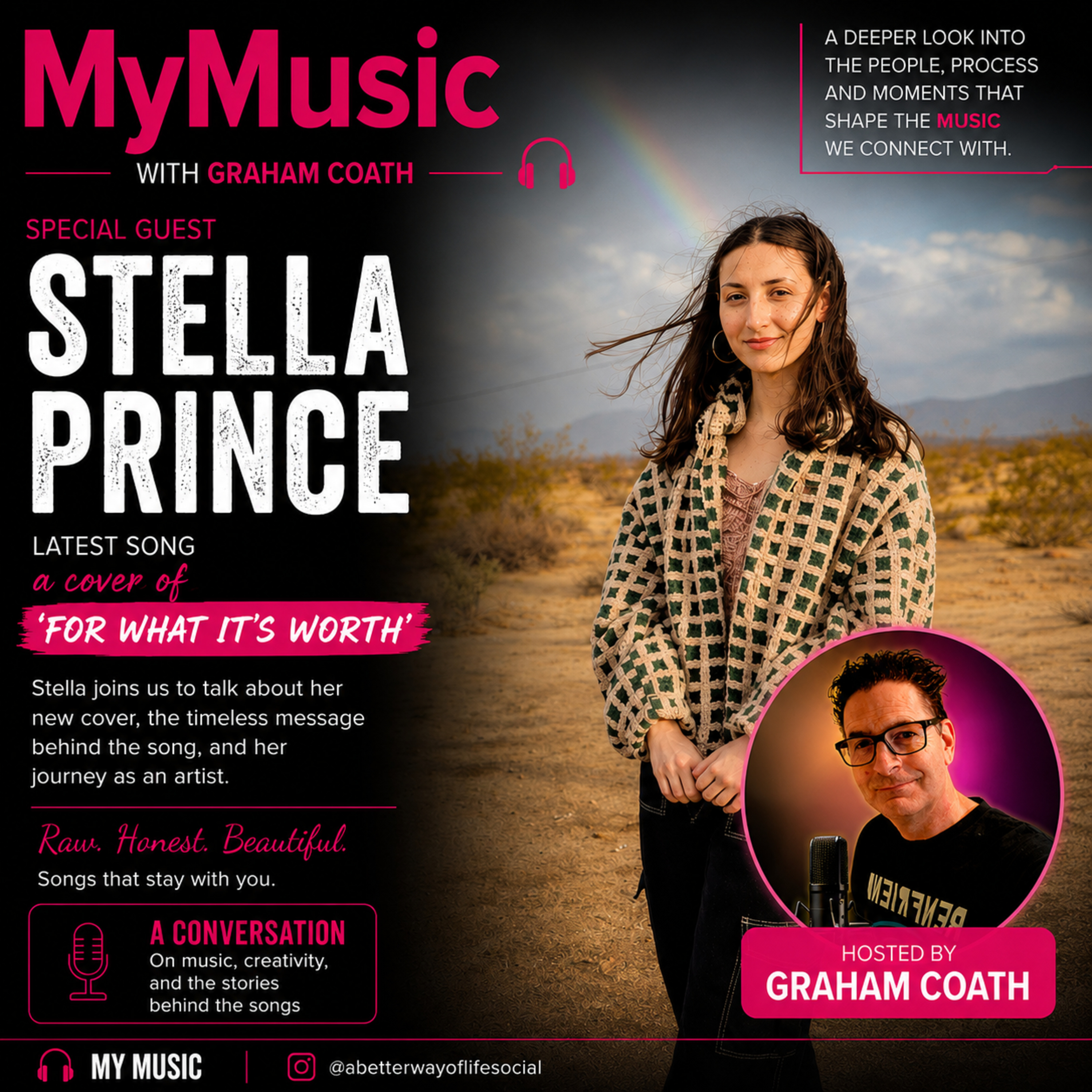 My Music Episode 688 - Stella Prince  episode artwork