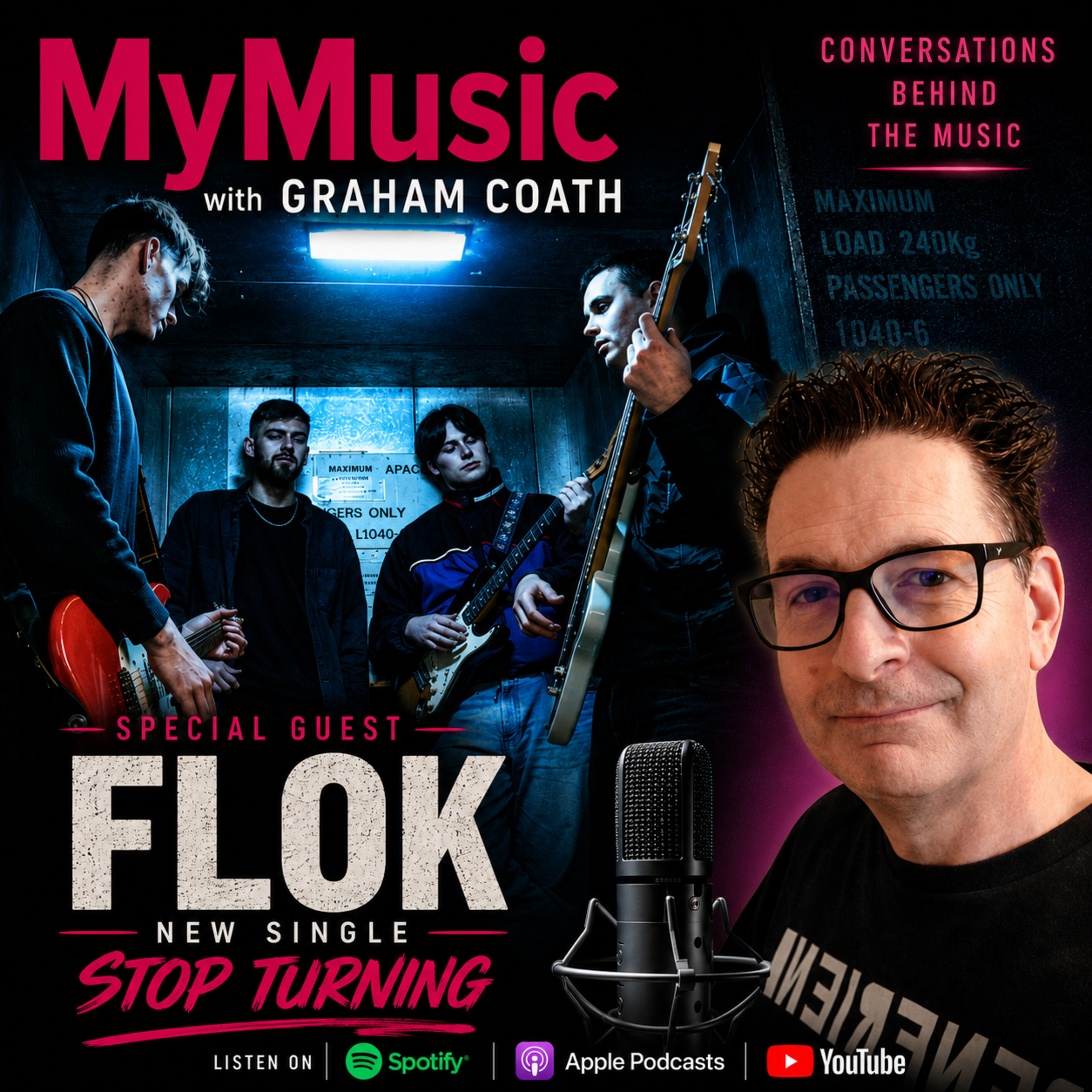 My Music Episode 689 - FLOK episode artwork