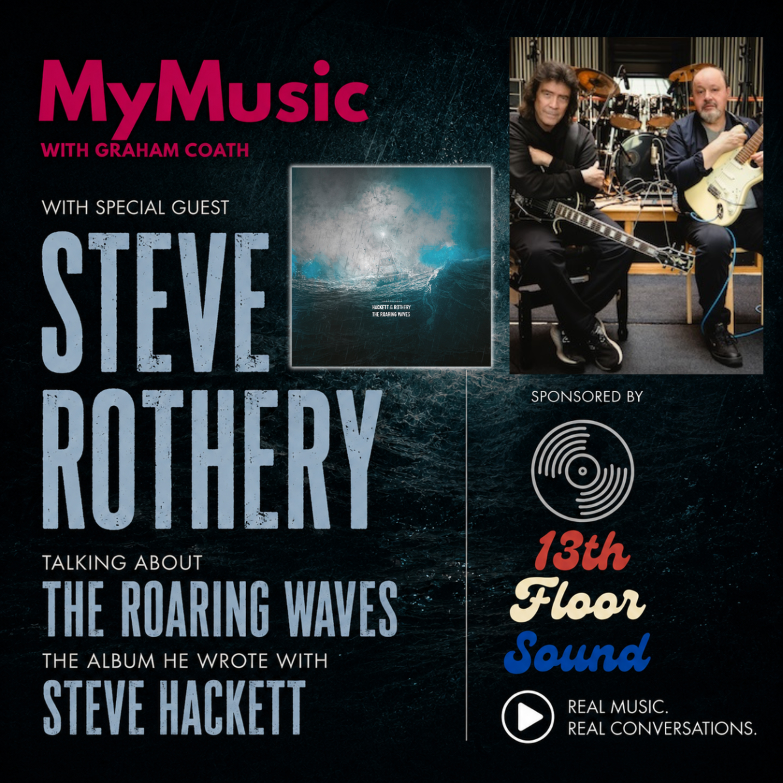 My Music Episode 693 - Steve Rothery Talking About His Album with Steve Hackett  episode artwork