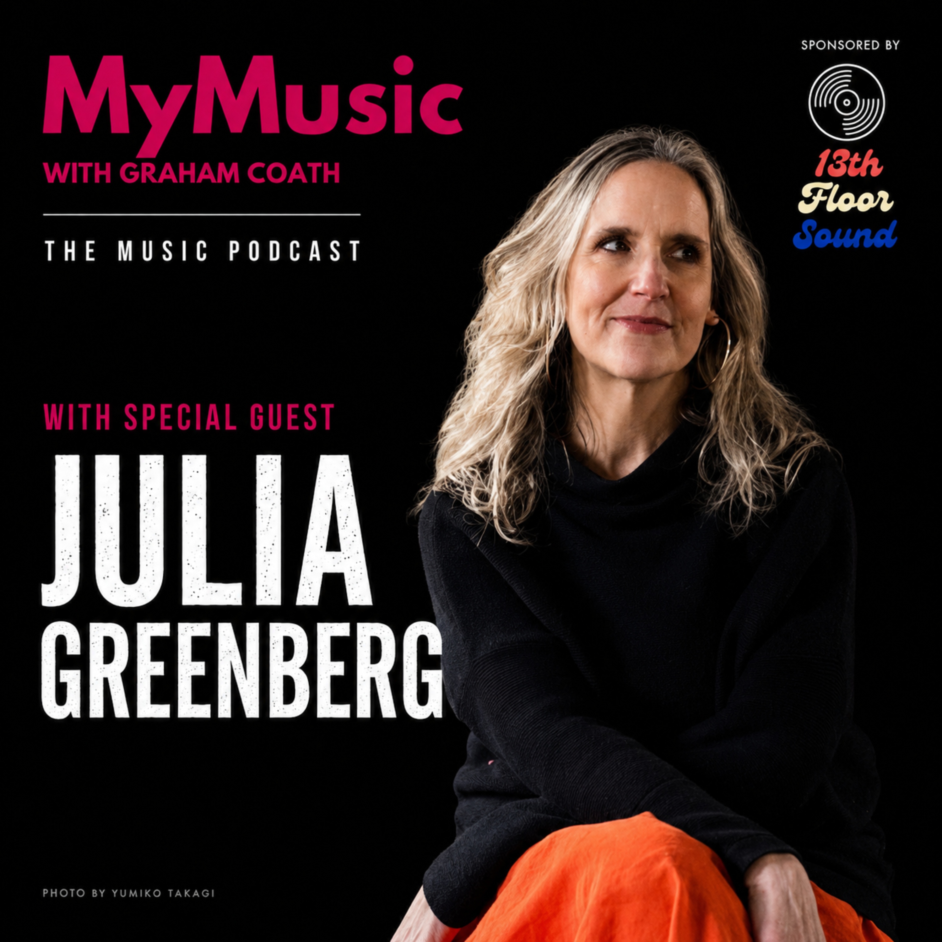 My Music Episode 696 - Julia Greenberg episode artwork