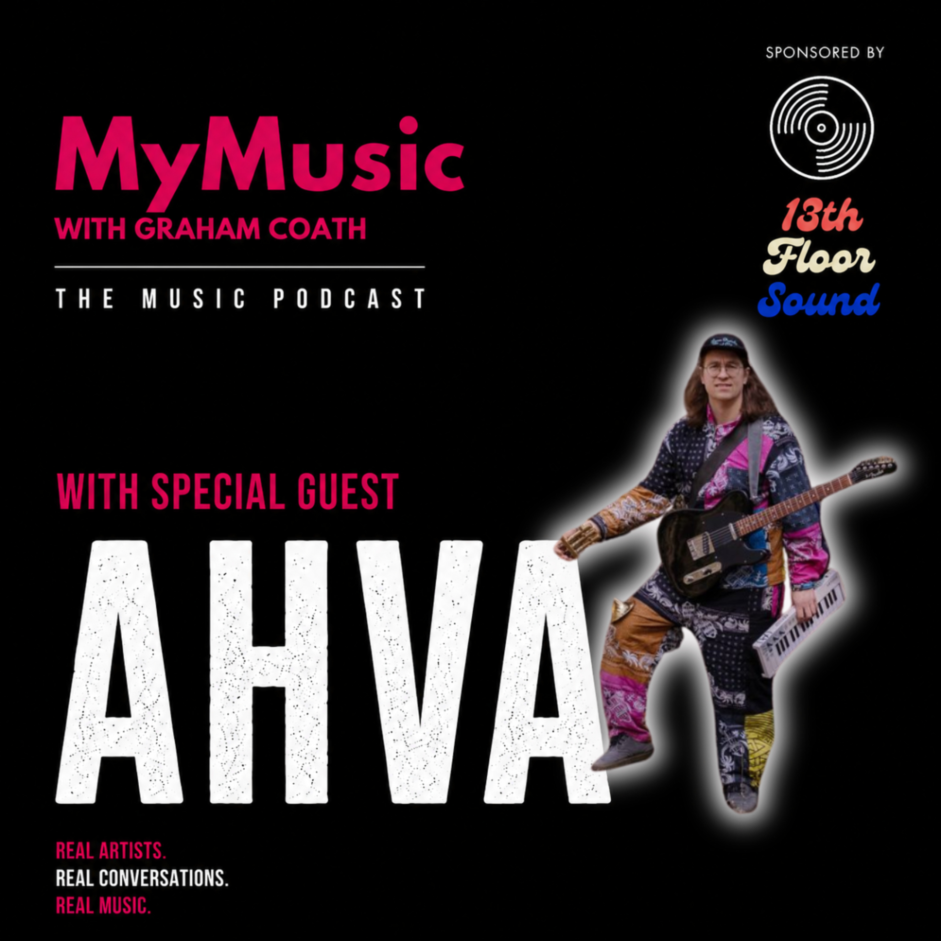 My Music Episode 705 - Tuomas Ahva (Ahva) episode artwork
