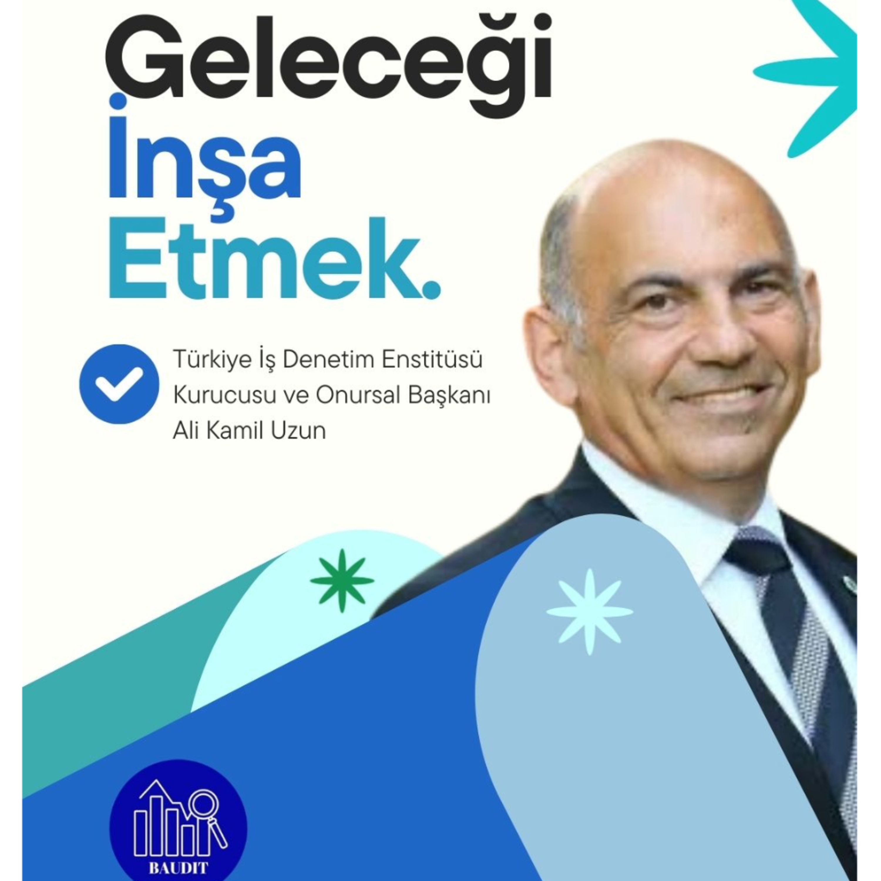 BAU Denetim Kulübü & Ali Kamil Uzun "Geleceği İnşa Etmek” episode artwork