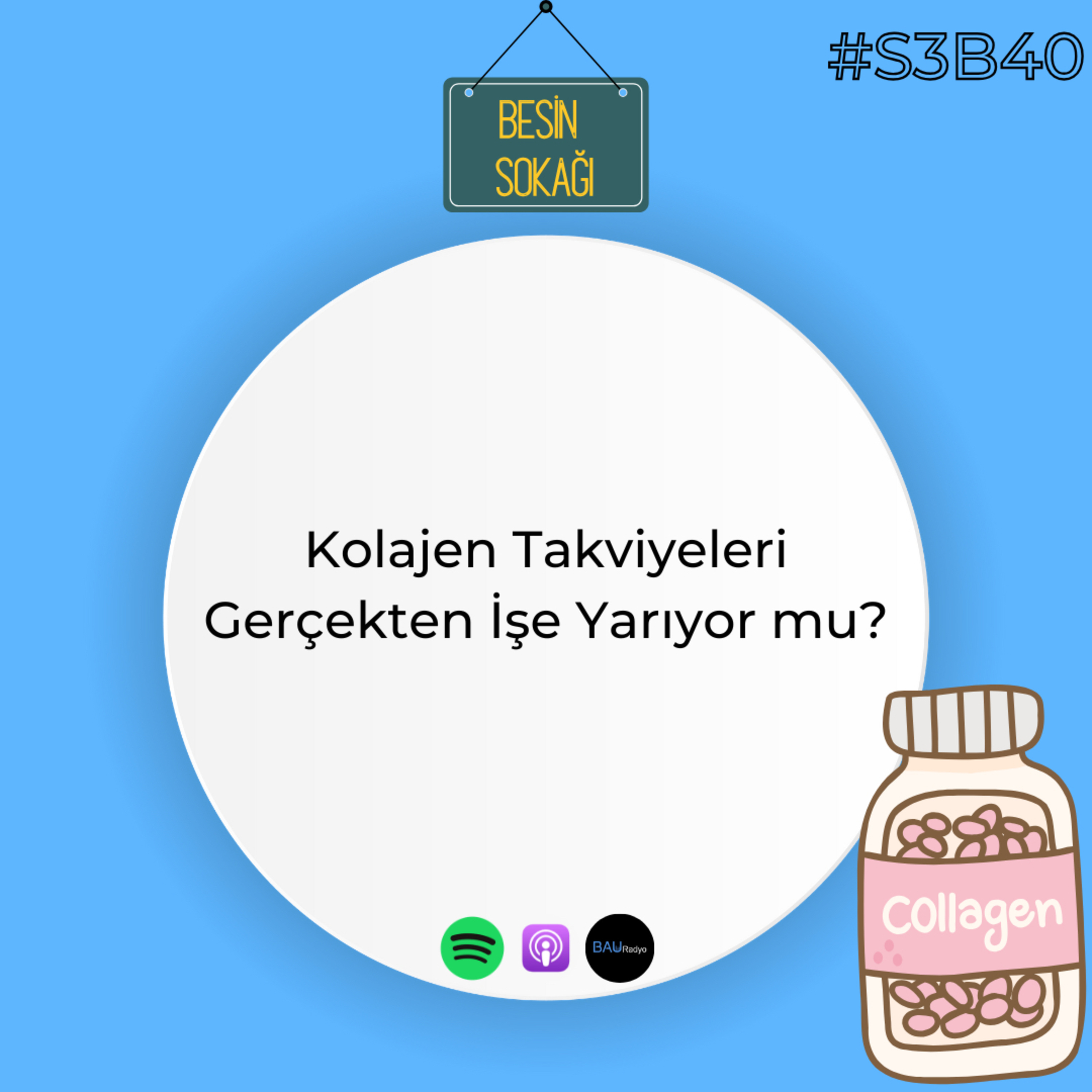 Kolajen Takviyeleri Gerçekten İşe Yarıyor mu? episode artwork