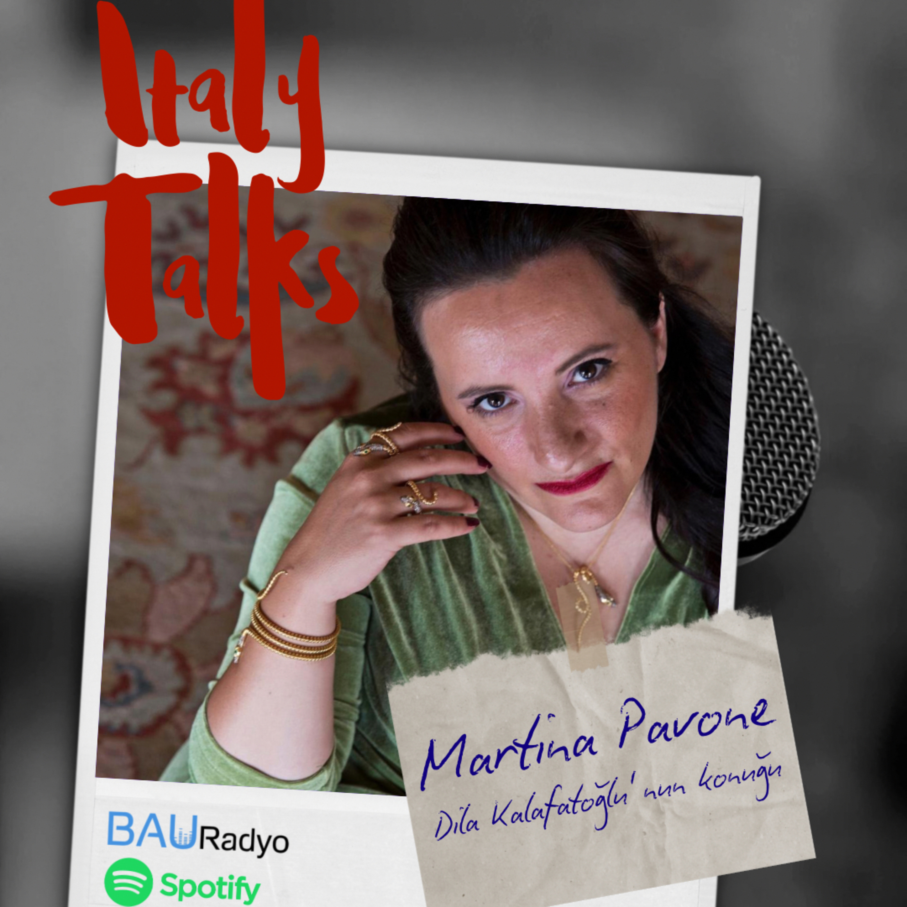  Italy Talks with Martina Pavone
