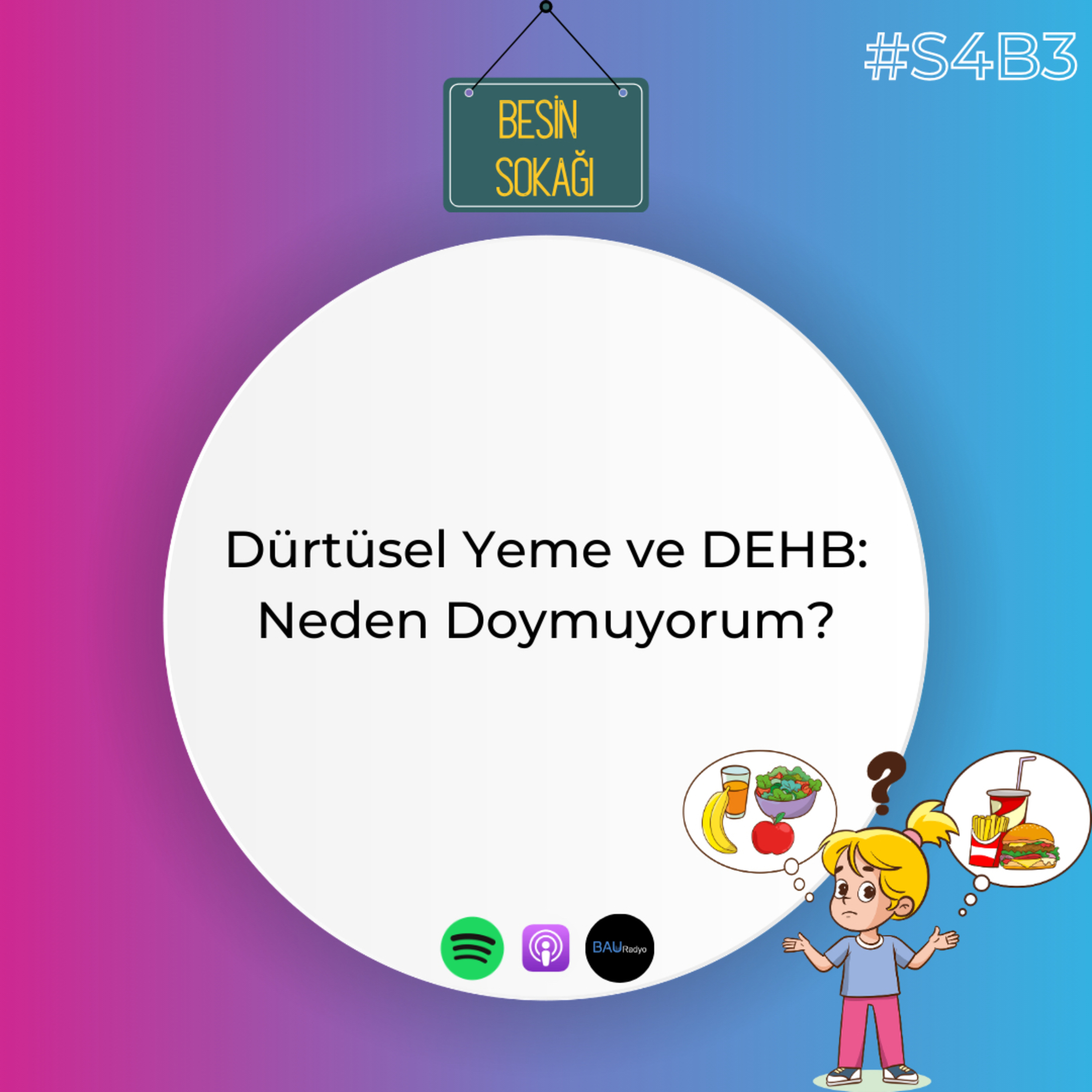 Dürtüsel Yeme ve DEHB