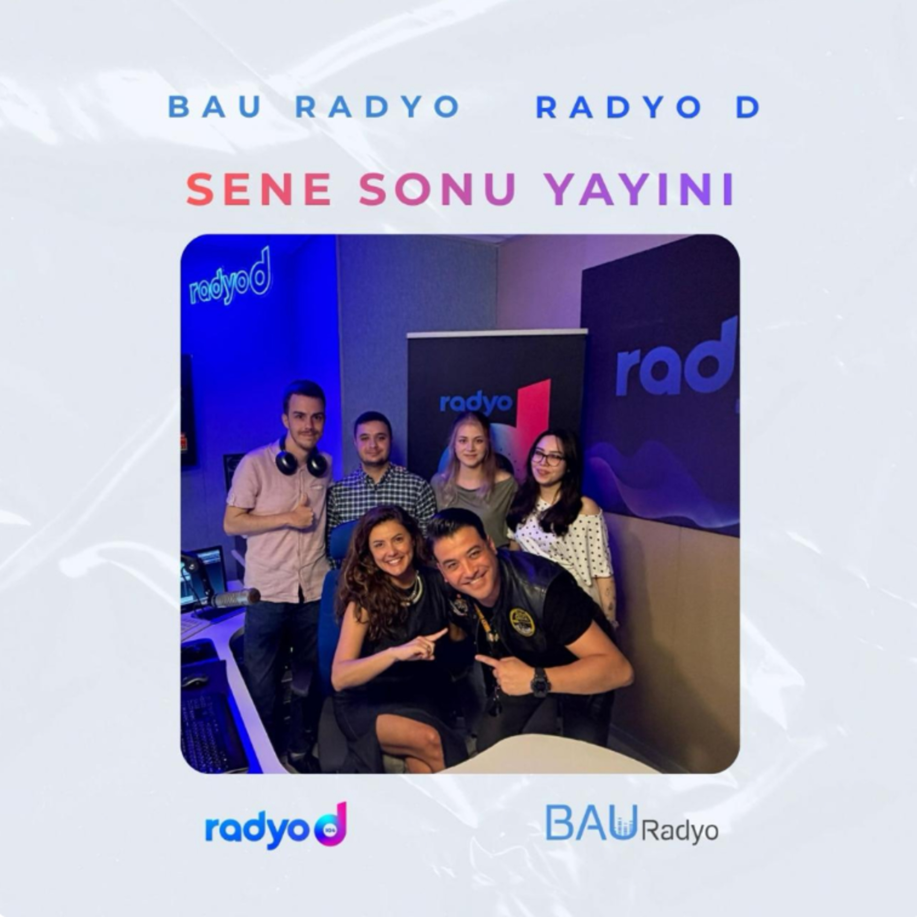 Radyo D & BAU Radyo Sene Sonu Yayını episode artwork