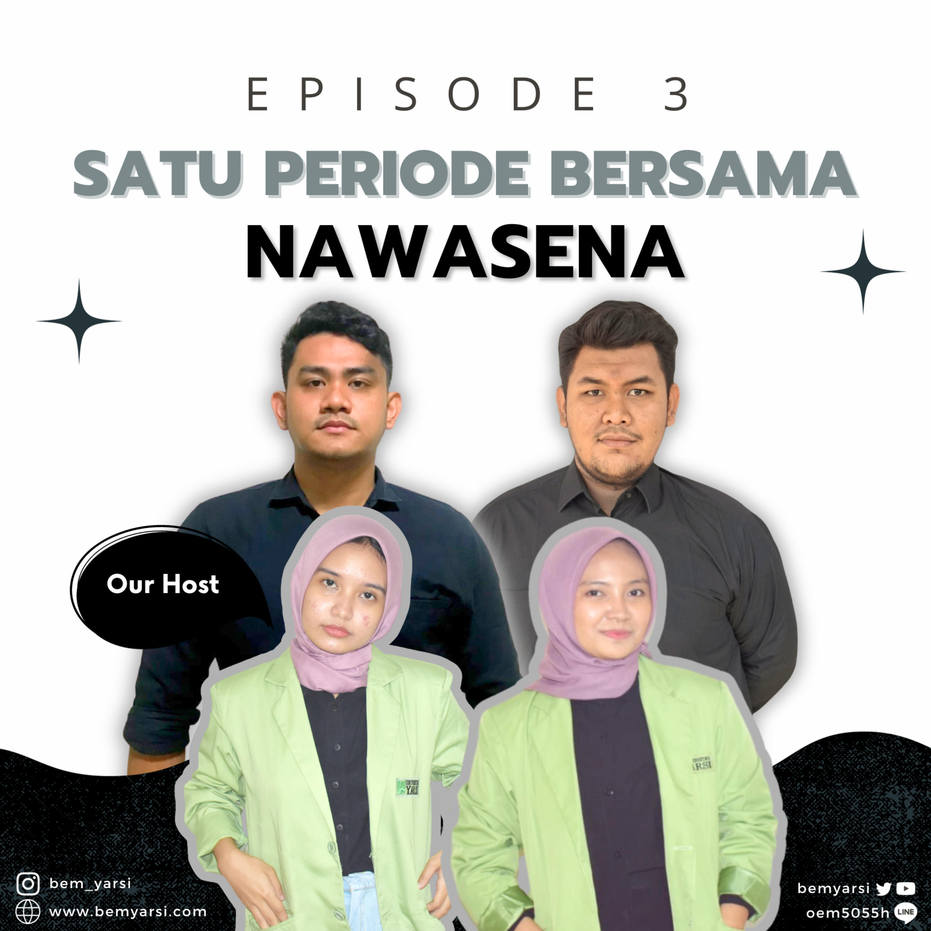 Podcast Bemuara Universitas YARSI