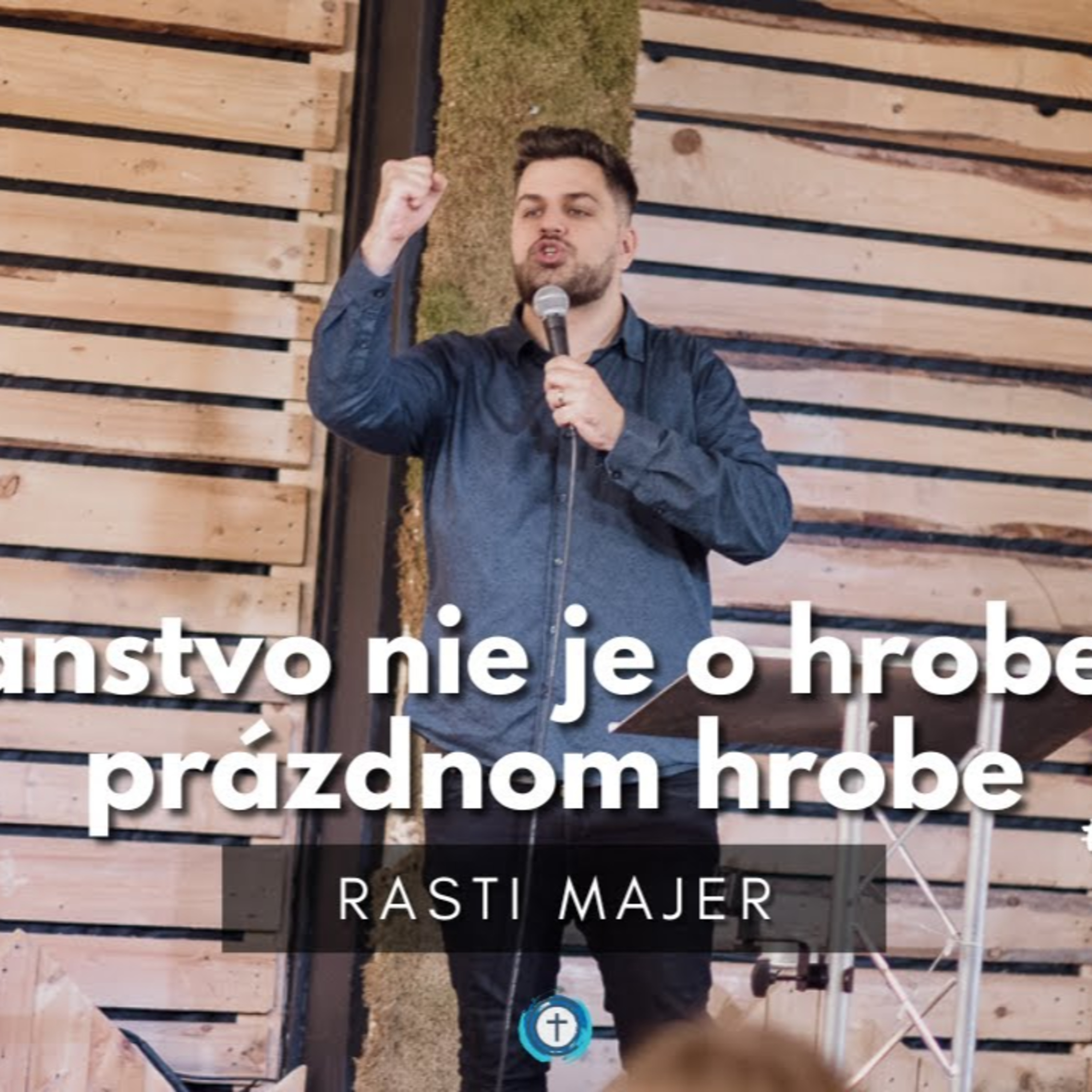 Ježiš zomrel a vstal, pre koho radosť pre koho odsúdenie? - Rasti Majer | Bohoslužby 9.4.2023 episode artwork