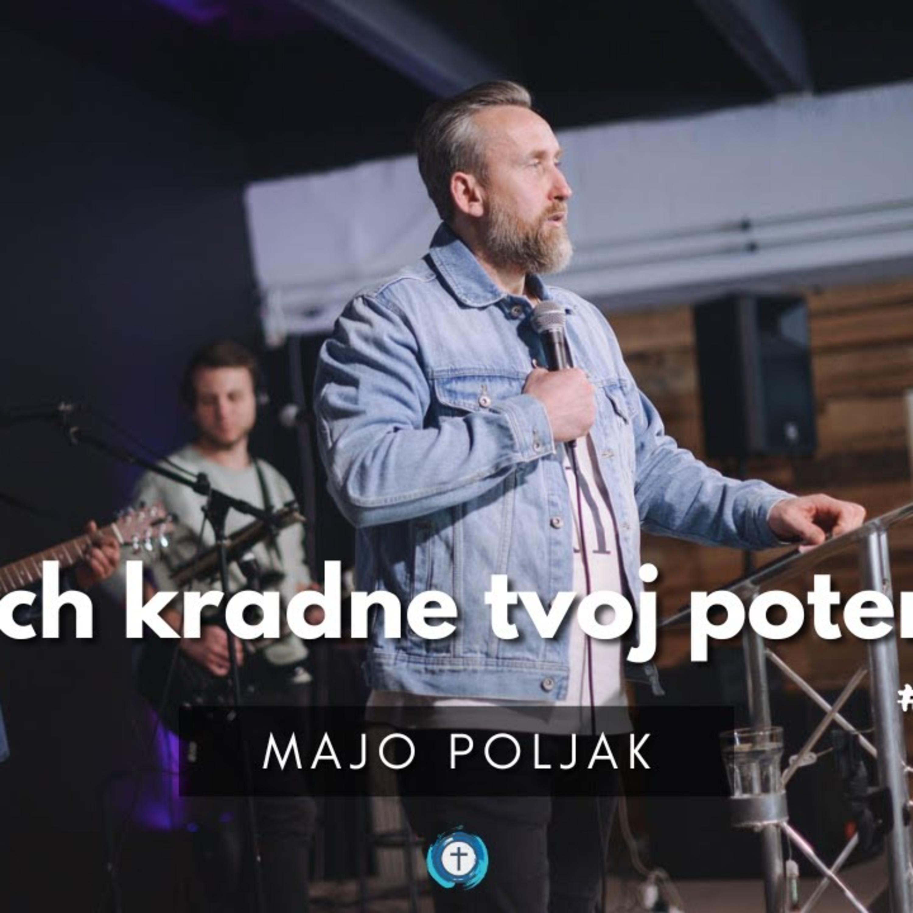 Hriech kradne tvoj potenciál - Majo Poljak | Bohoslužby 16.4.2023 episode artwork